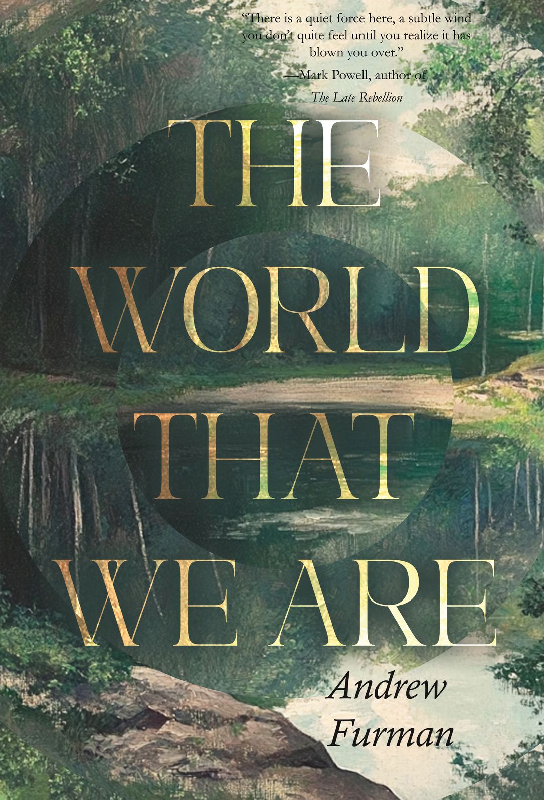 The World That We Are