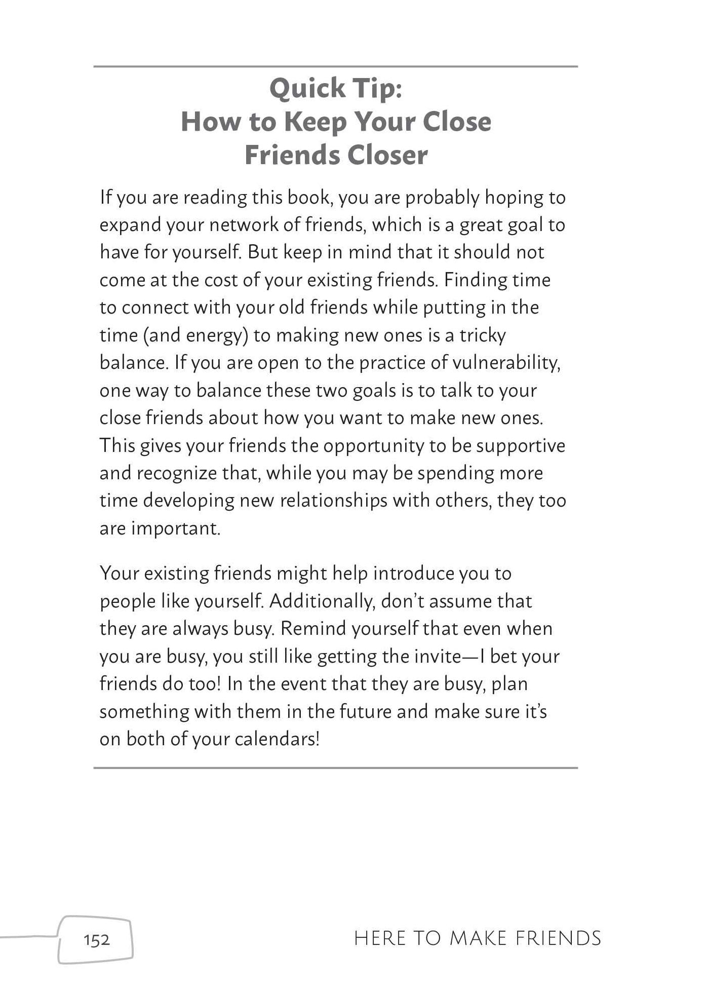 Here to Make Friends: How to Build the Meaningful Connections and Community We Need