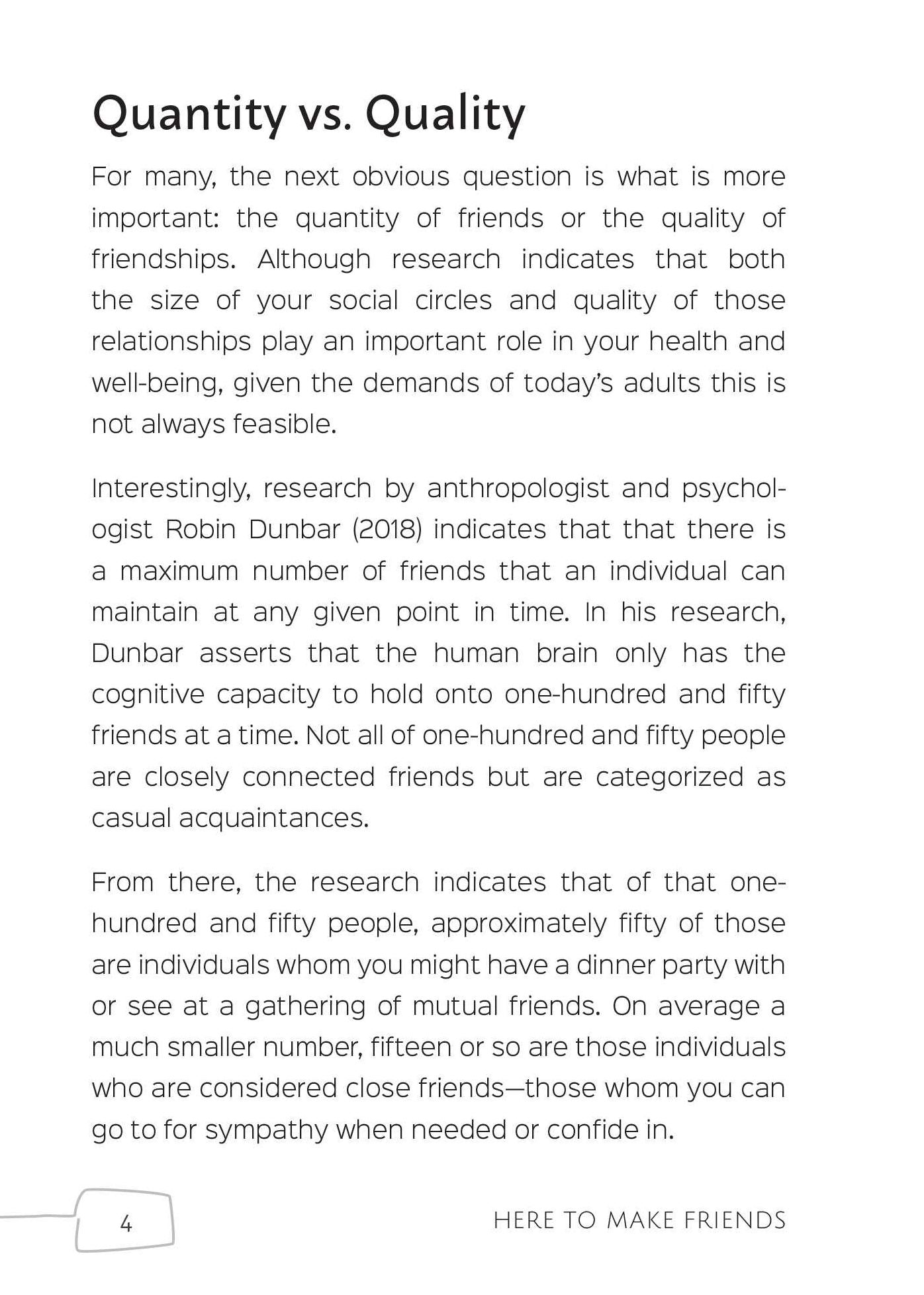 Here to Make Friends: How to Build the Meaningful Connections and Community We Need