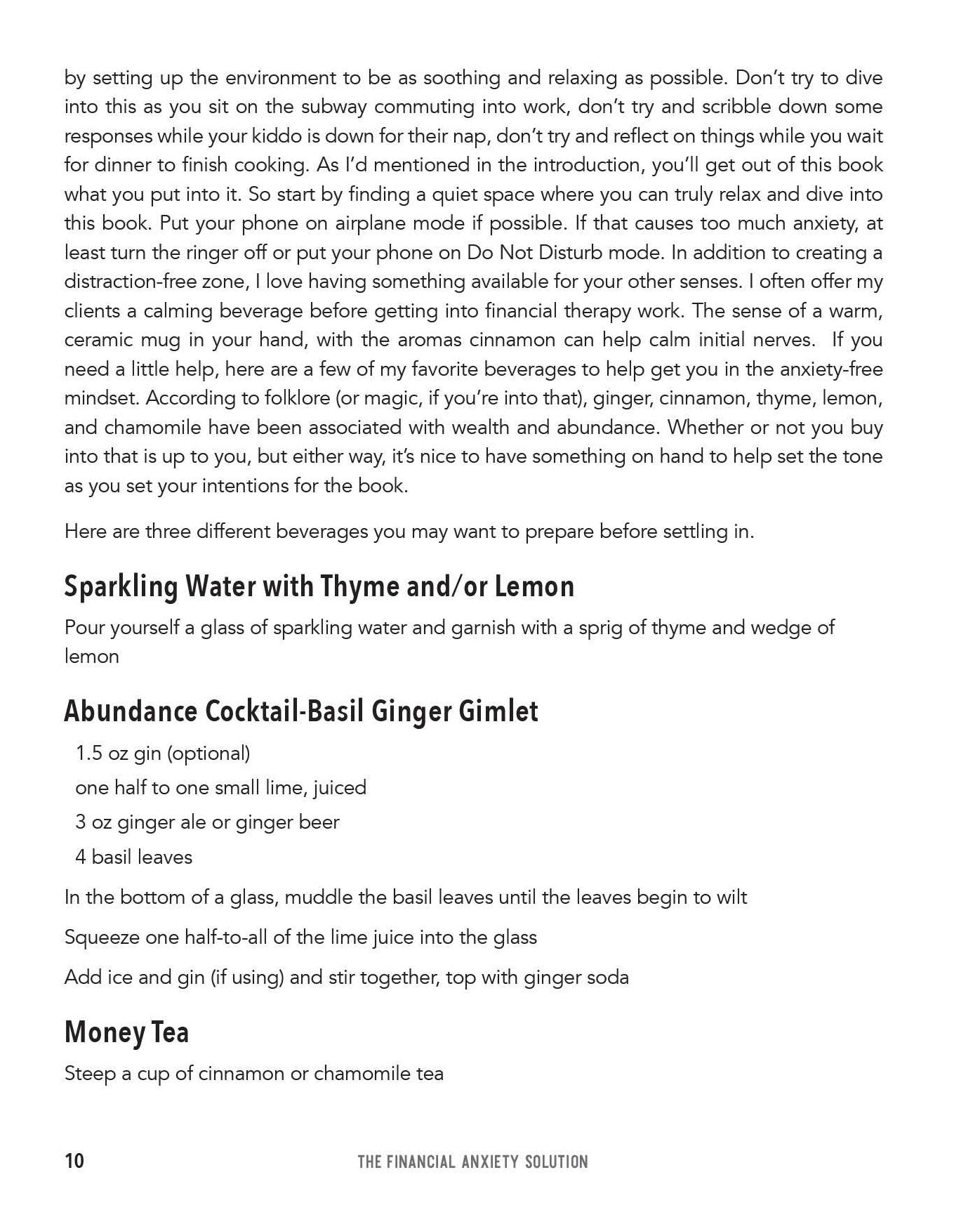 The Financial Anxiety Solution: A Step-by-Step Workbook to Stop Worrying about Money, Take Control of Your Finances, and Live a Happier Life