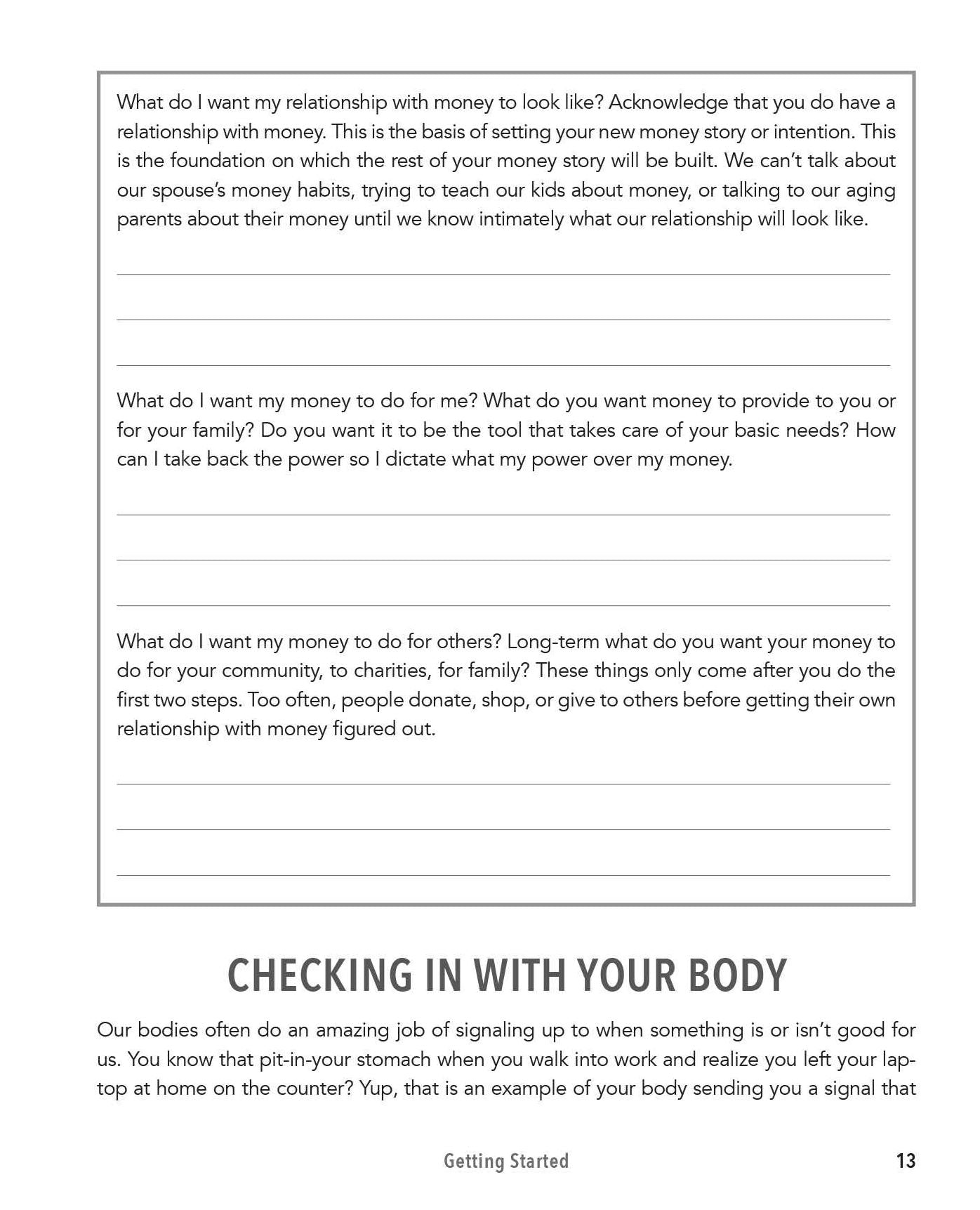 The Financial Anxiety Solution: A Step-by-Step Workbook to Stop Worrying about Money, Take Control of Your Finances, and Live a Happier Life