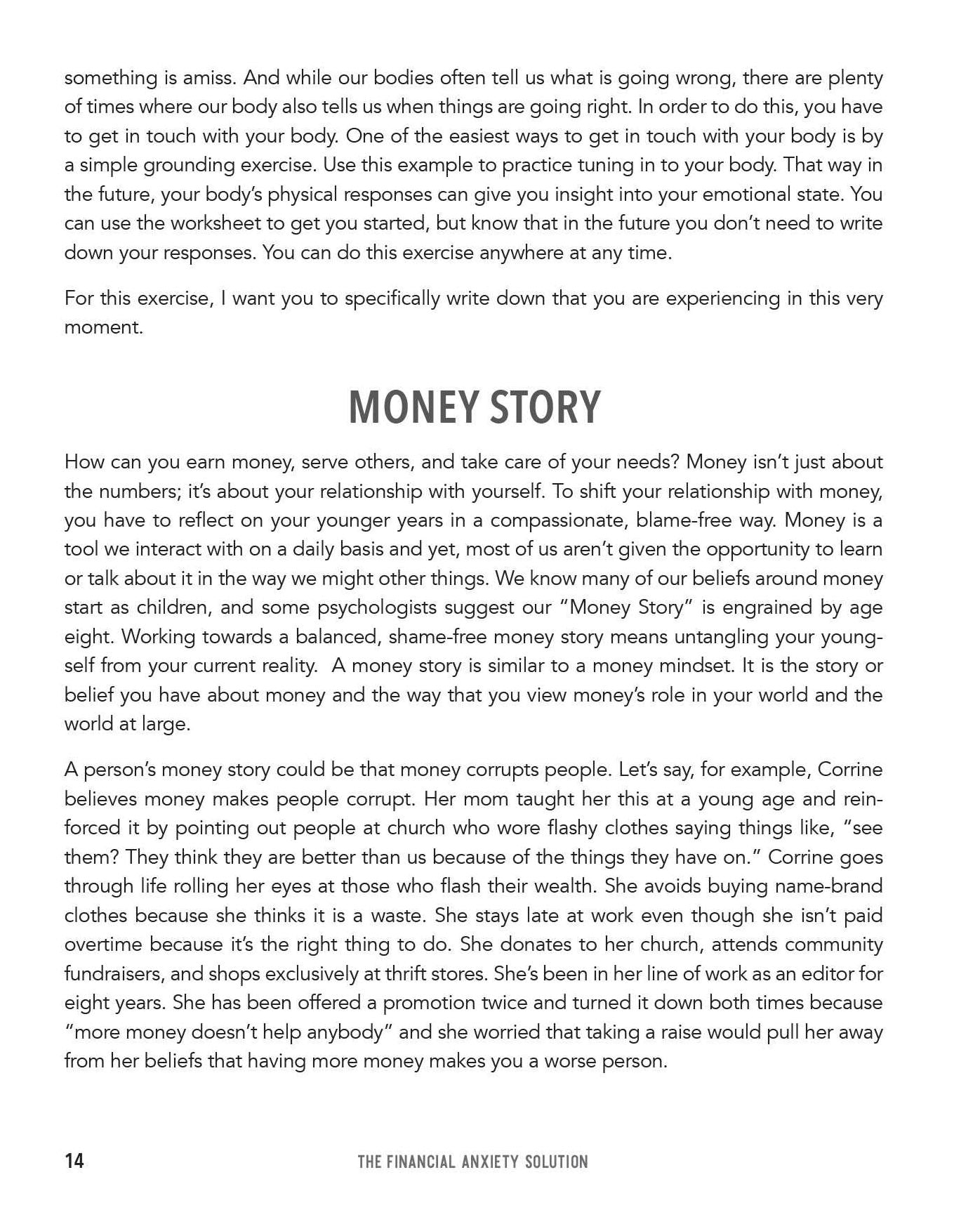 The Financial Anxiety Solution: A Step-by-Step Workbook to Stop Worrying about Money, Take Control of Your Finances, and Live a Happier Life