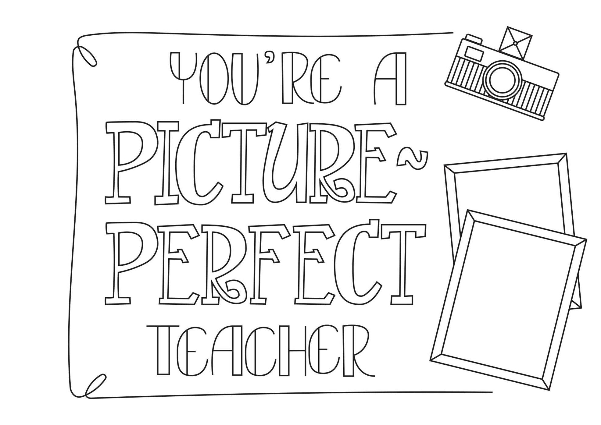 Thank You a Latte: Teacher Appreciation Gift Cards to Customize, Tear Out, and Give