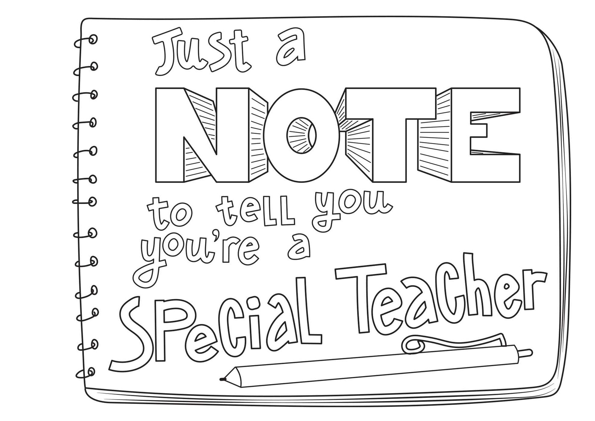 Thank You a Latte: Teacher Appreciation Gift Cards to Customize, Tear Out, and Give
