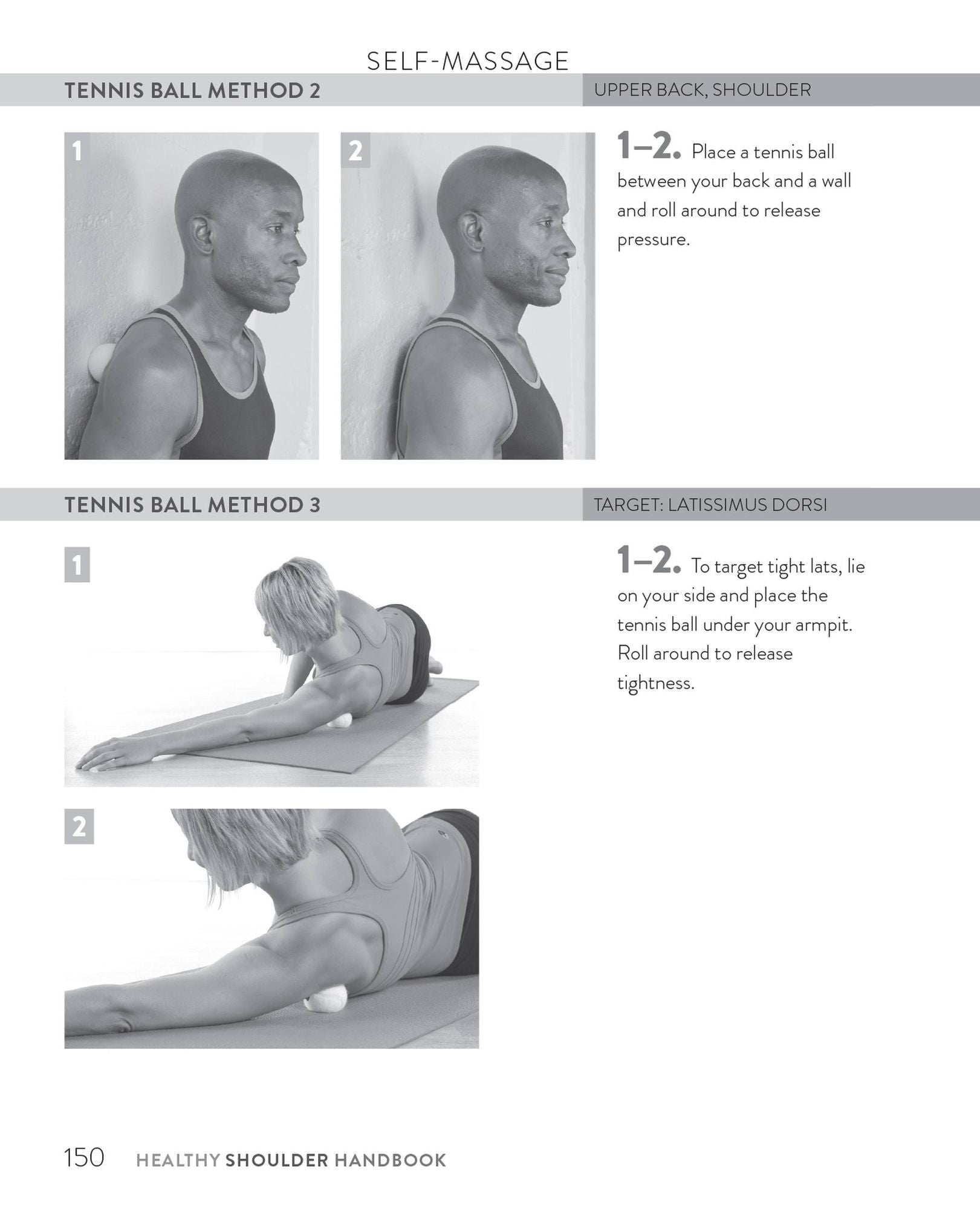 Healthy Shoulder Handbook: Second Edition: 100 Exercises for Treating Common Injuries and Ending Chronic Pain