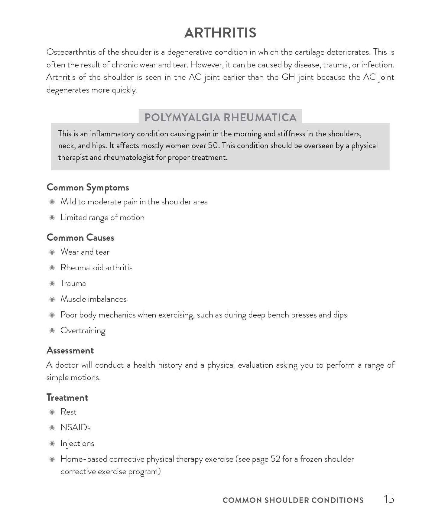 Healthy Shoulder Handbook: Second Edition: 100 Exercises for Treating Common Injuries and Ending Chronic Pain