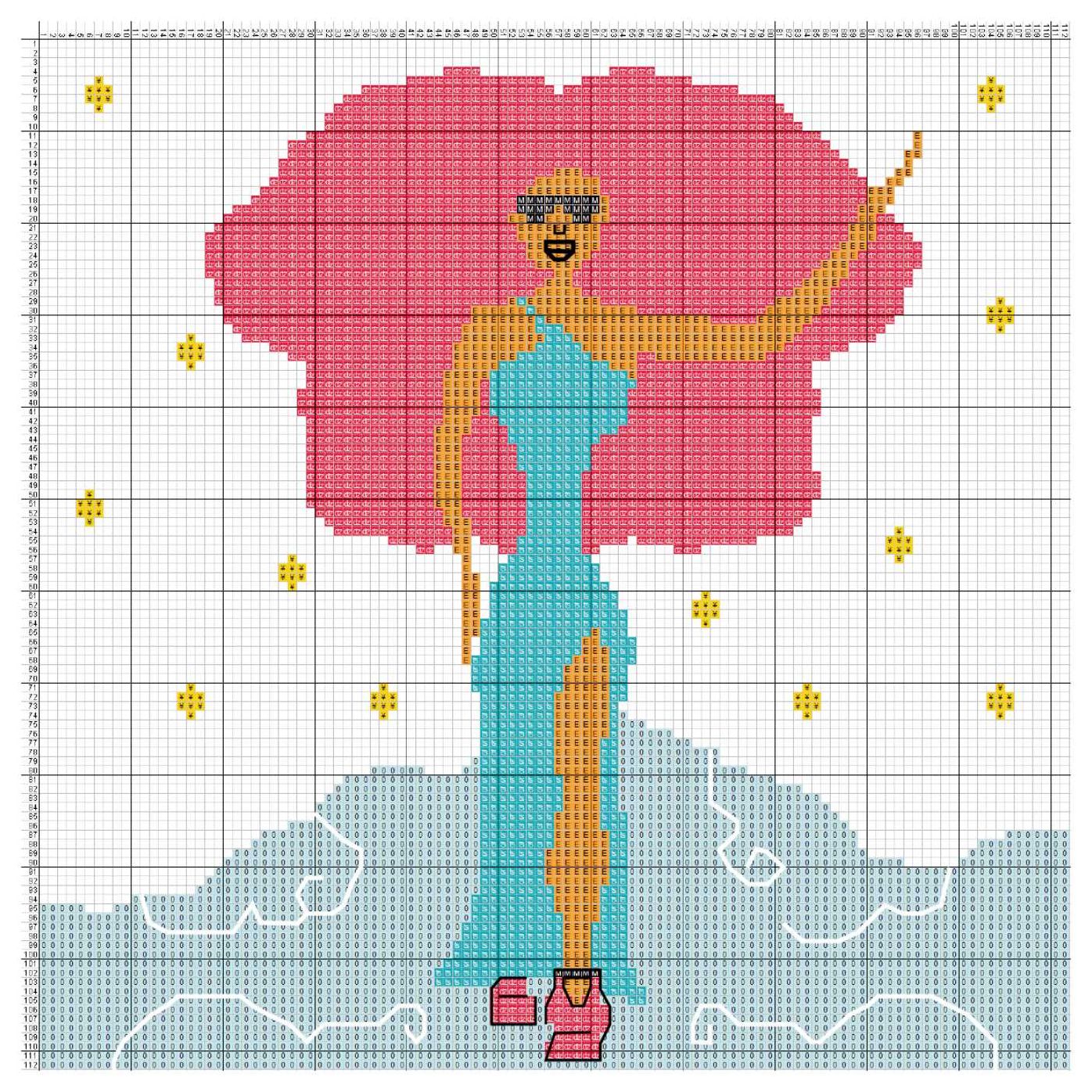 Cross-Stitch Like a Queen: 25 Fun and Fabulous Patterns Celebrating Drag and the LGBTQIA+ Community