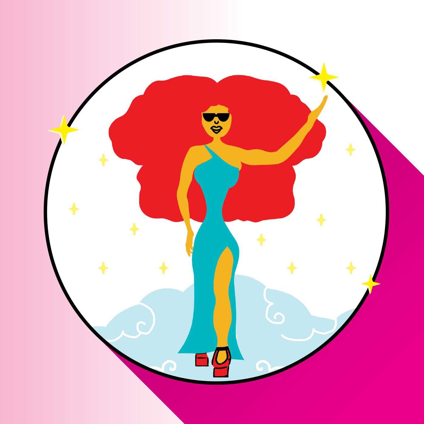 Cross-Stitch Like a Queen: 25 Fun and Fabulous Patterns Celebrating Drag and the LGBTQIA+ Community