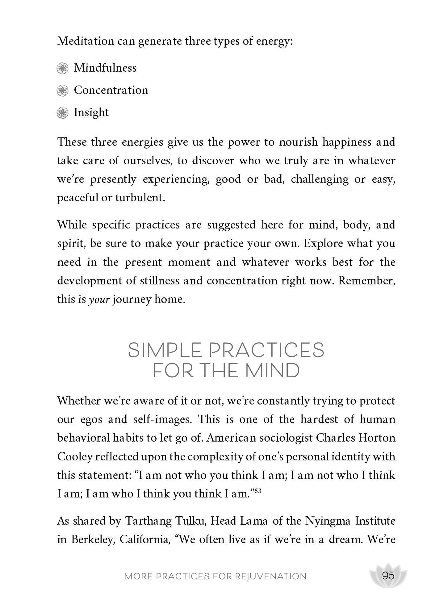The Little Book of Tibetan Rites and Rituals: Simple Practices for Rejuvenating the Mind, Body, and Spirit