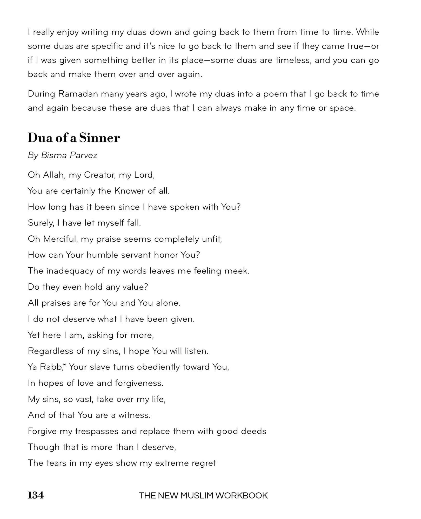 The New Muslim Workbook: The Interactive Guide to Building Your Relationship with Allah through Reflection and Prayer