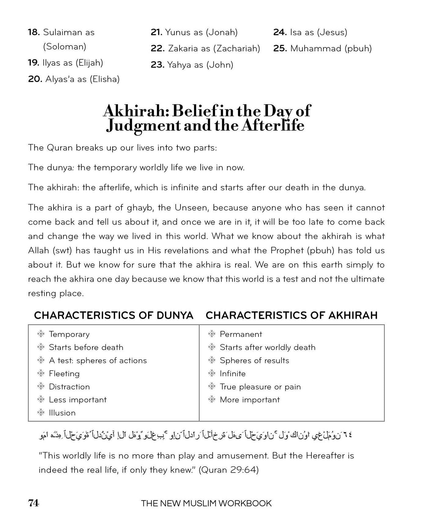 The New Muslim Workbook: The Interactive Guide to Building Your Relationship with Allah through Reflection and Prayer