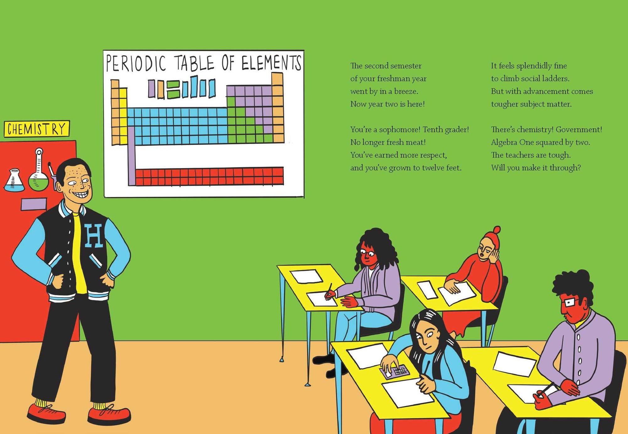 Goodnight Homeroom: All the Advice I Wish I Got Before Going to High School