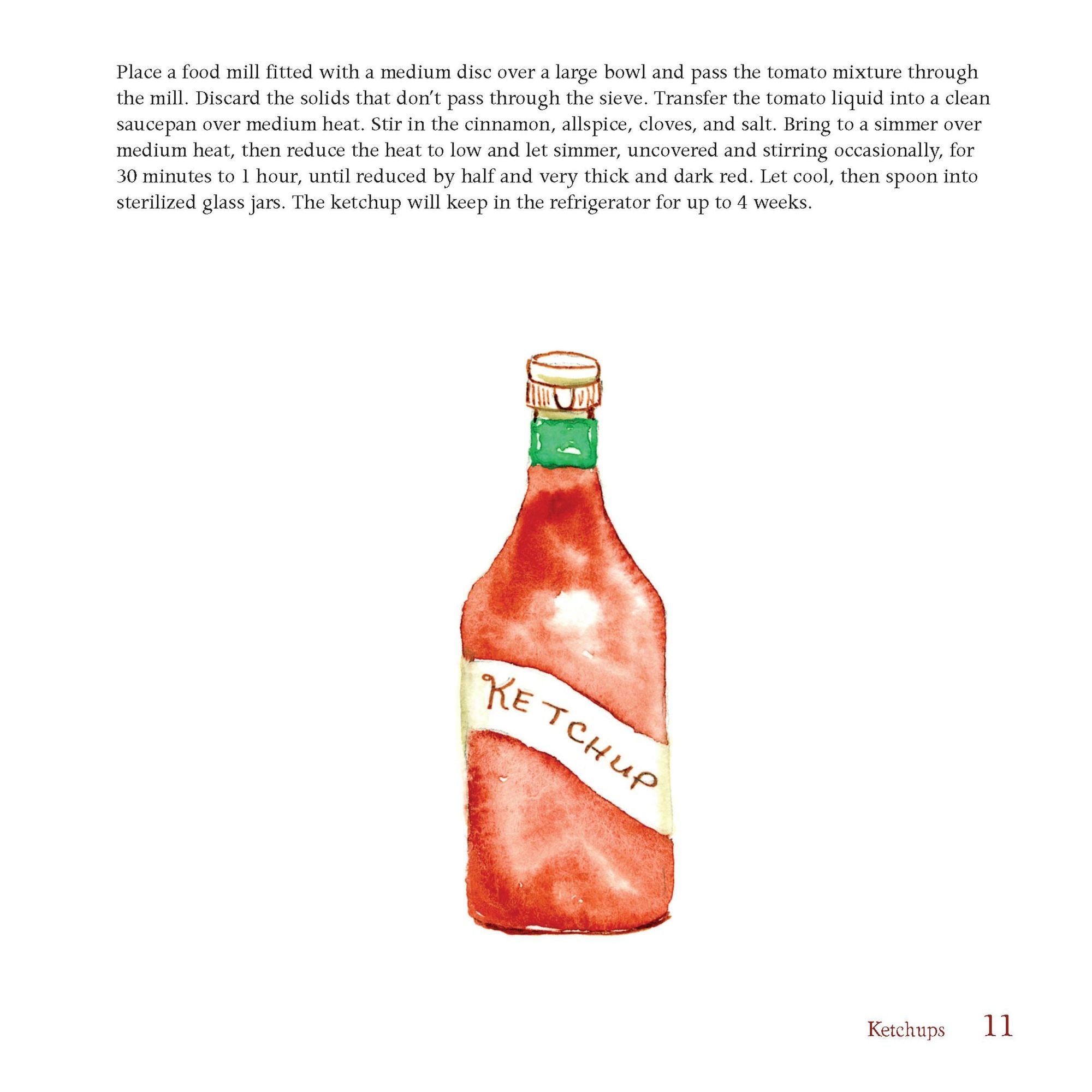 Homemade Condiments: Artisan Recipes Using Fresh, Natural Ingredients