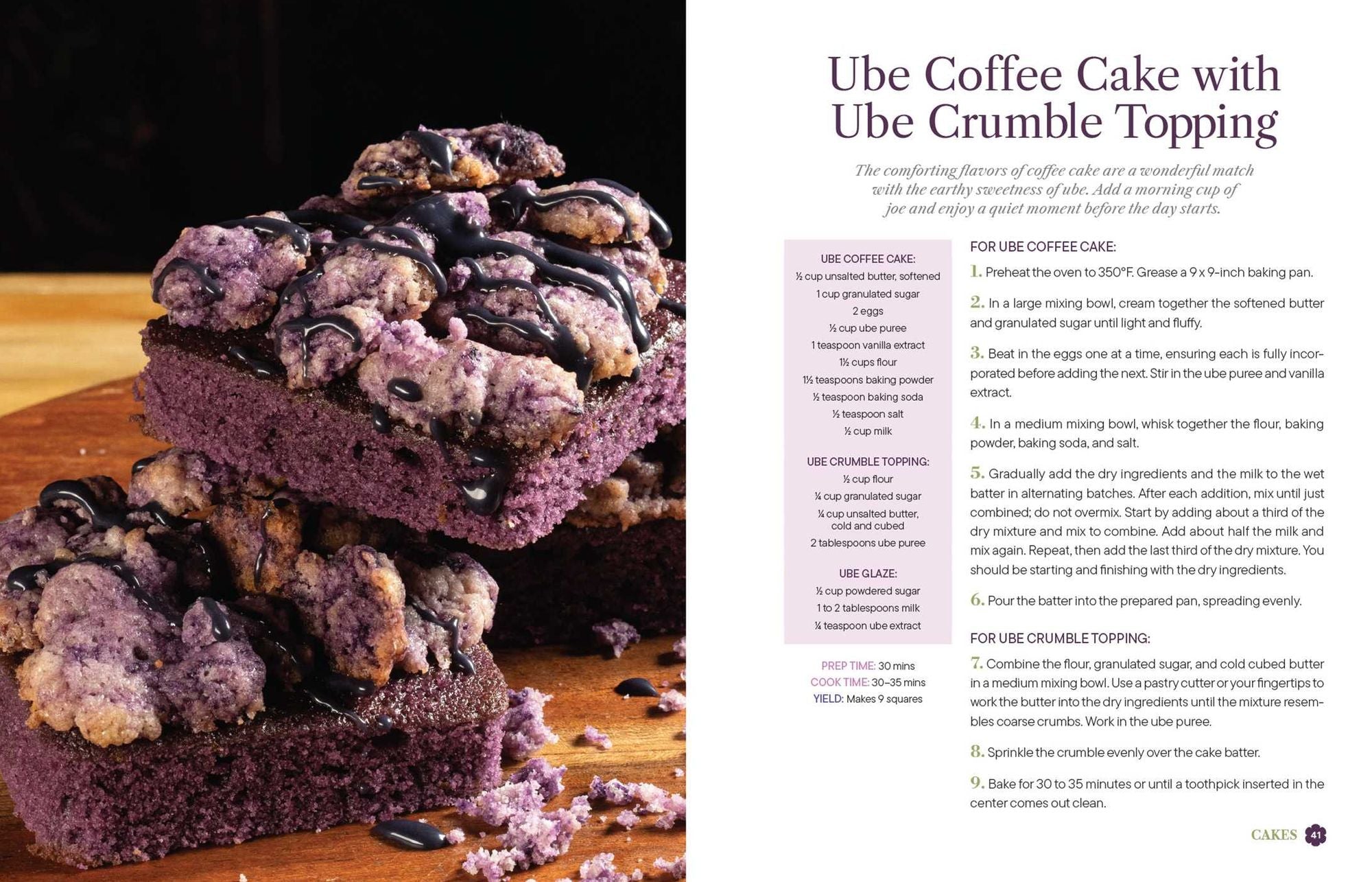 The Ube Baking Book: Mochi Pancakes, Decadent Brownies, Milk Bread, Traditional Cakes, and More Baking Recipes with Filipinx Purple Yam