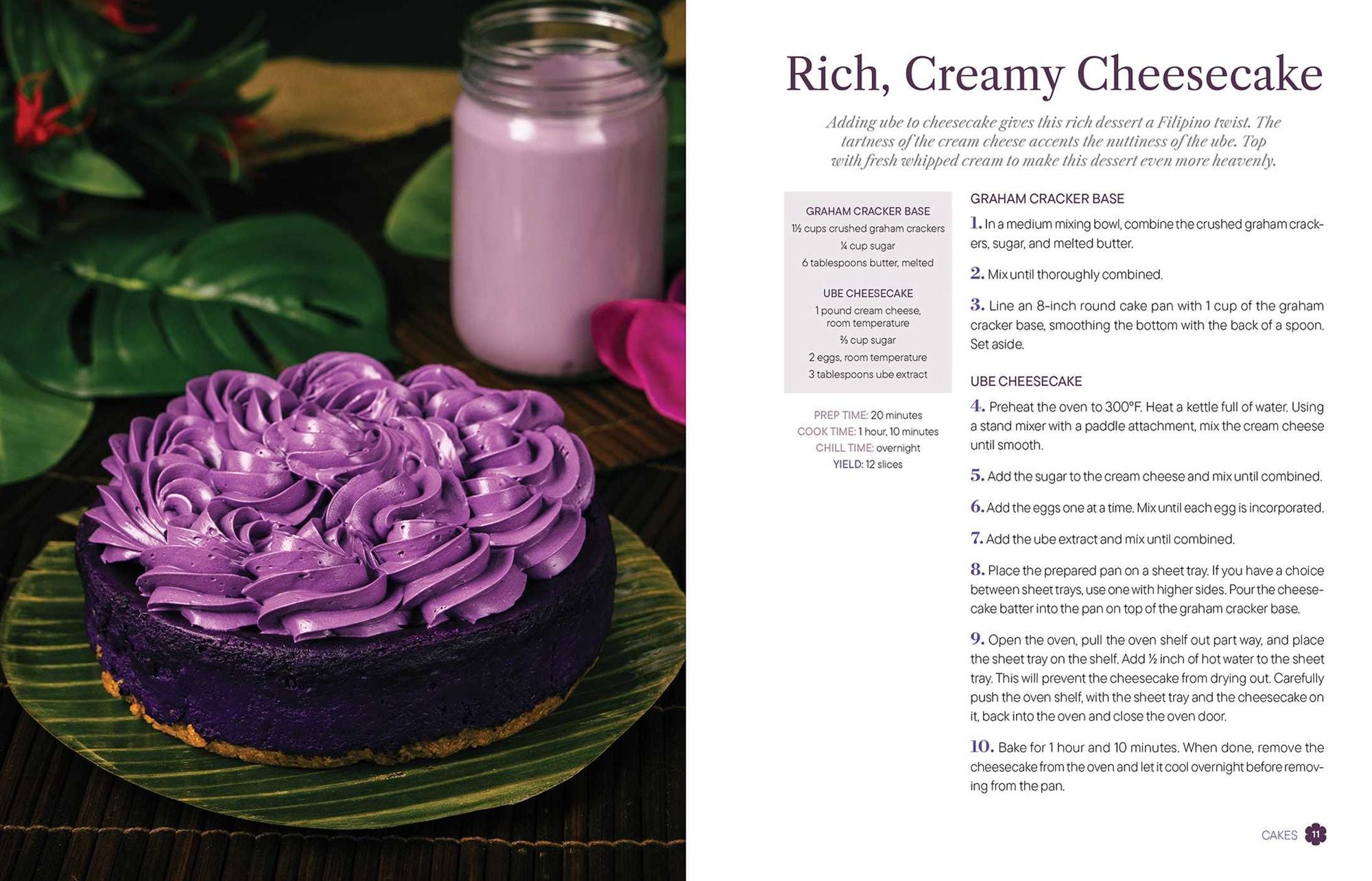 The Ube Baking Book: Mochi Pancakes, Decadent Brownies, Milk Bread, Traditional Cakes, and More Baking Recipes with Filipinx Purple Yam