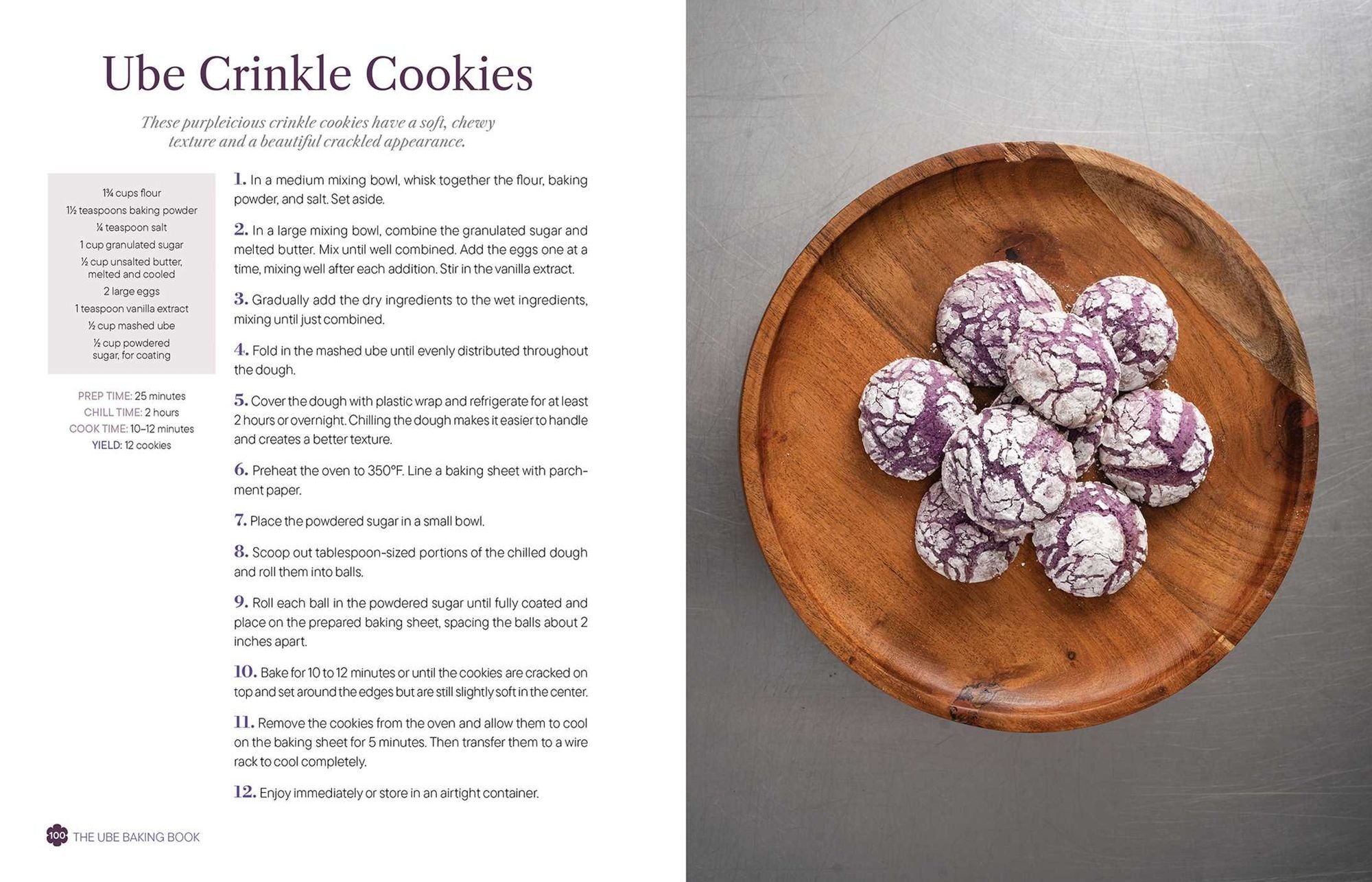 The Ube Baking Book: Mochi Pancakes, Decadent Brownies, Milk Bread, Traditional Cakes, and More Baking Recipes with Filipinx Purple Yam