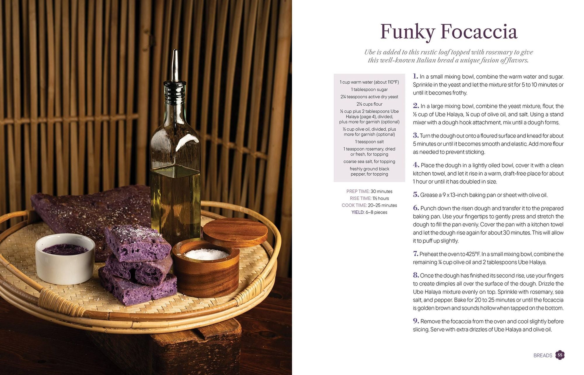 The Ube Baking Book: Mochi Pancakes, Decadent Brownies, Milk Bread, Traditional Cakes, and More Baking Recipes with Filipinx Purple Yam