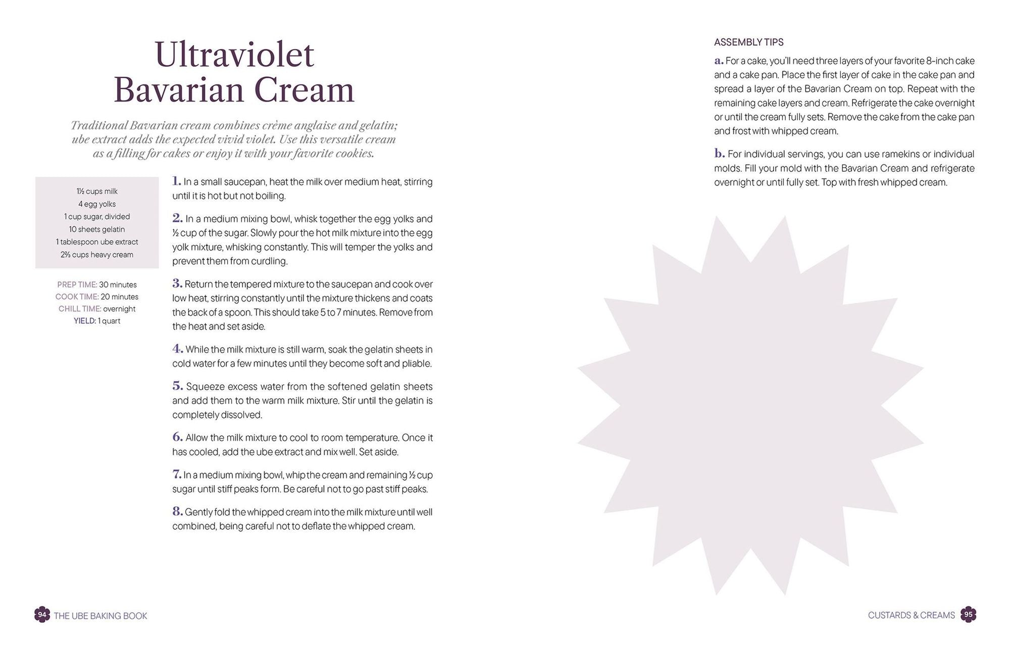 The Ube Baking Book: Mochi Pancakes, Decadent Brownies, Milk Bread, Traditional Cakes, and More Baking Recipes with Filipinx Purple Yam