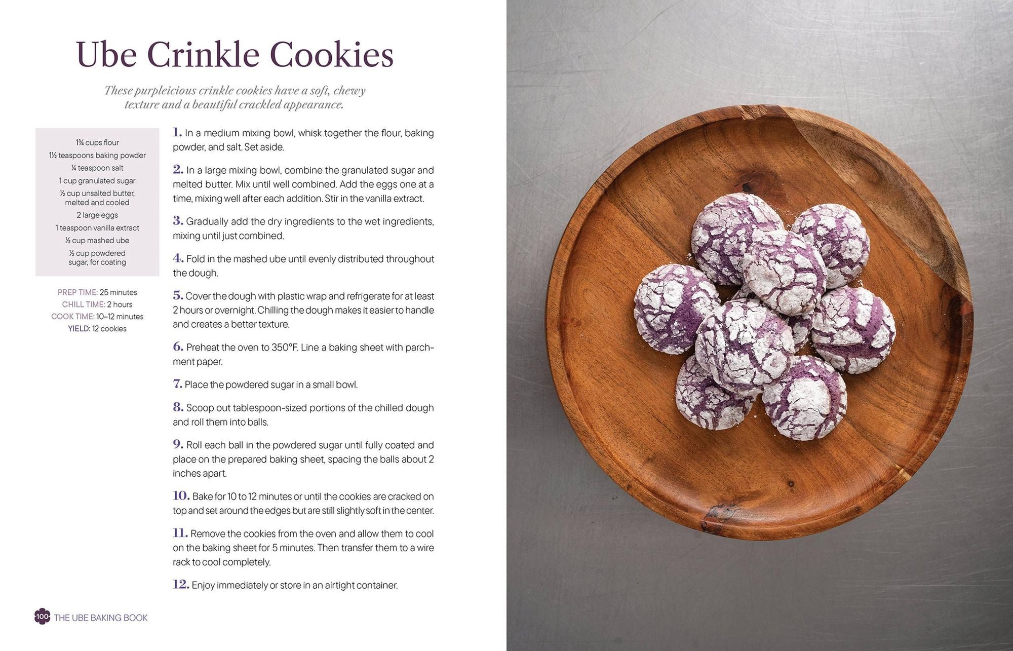 The Ube Baking Book: Mochi Pancakes, Decadent Brownies, Milk Bread, Traditional Cakes, and More Baking Recipes with Filipinx Purple Yam