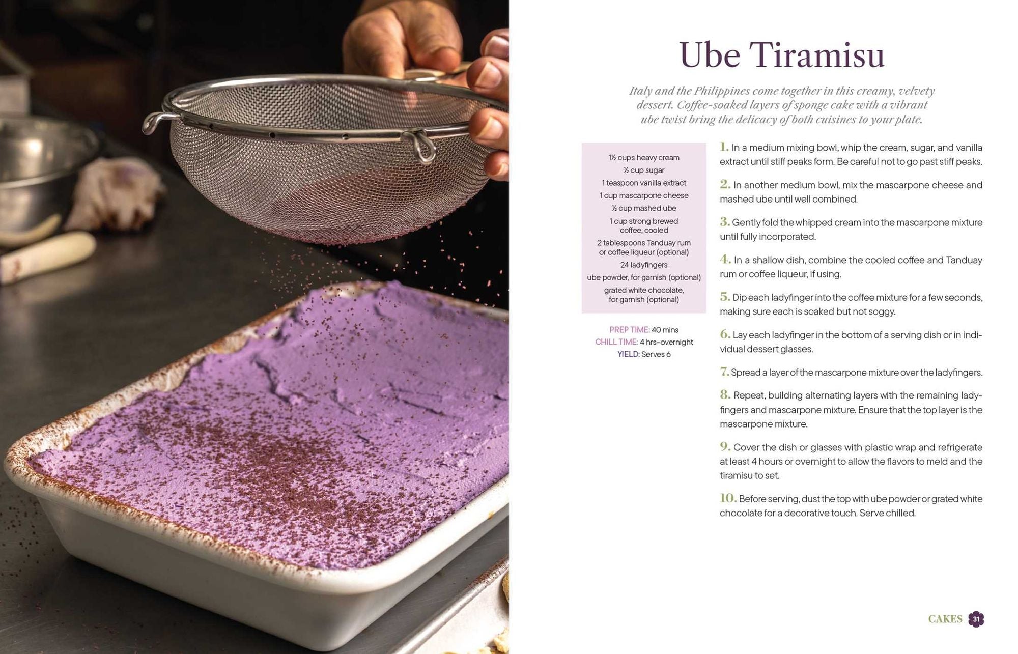 The Ube Baking Book: Mochi Pancakes, Decadent Brownies, Milk Bread, Traditional Cakes, and More Baking Recipes with Filipinx Purple Yam
