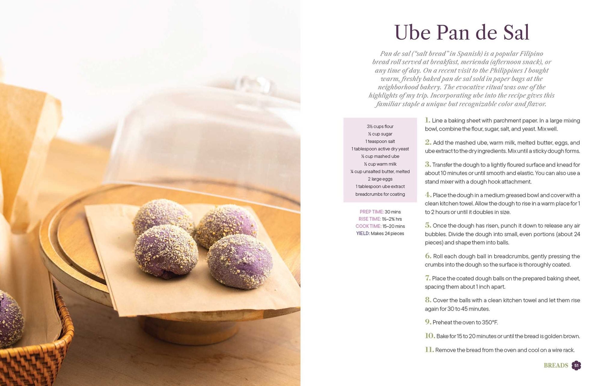 The Ube Baking Book: Mochi Pancakes, Decadent Brownies, Milk Bread, Traditional Cakes, and More Baking Recipes with Filipinx Purple Yam