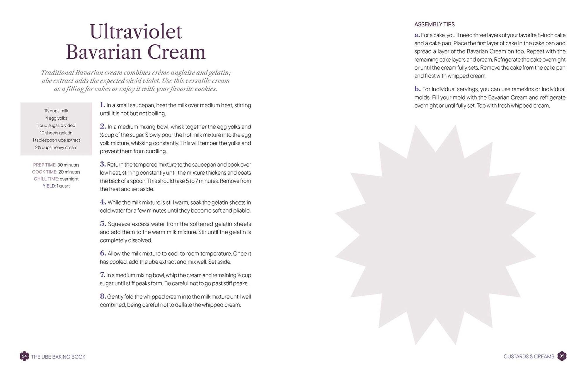 The Ube Baking Book: Mochi Pancakes, Decadent Brownies, Milk Bread, Traditional Cakes, and More Baking Recipes with Filipinx Purple Yam