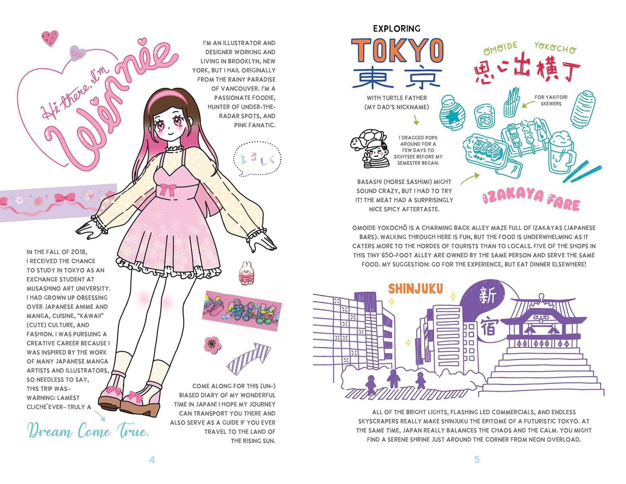 Moshi Moshi: A Travelogue: A Colorful Journey of Japan through Culture, Food, Fashion, and More