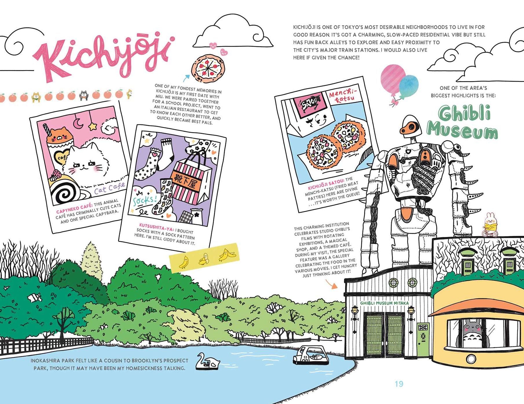 Moshi Moshi: A Travelogue: A Colorful Journey of Japan through Culture, Food, Fashion, and More
