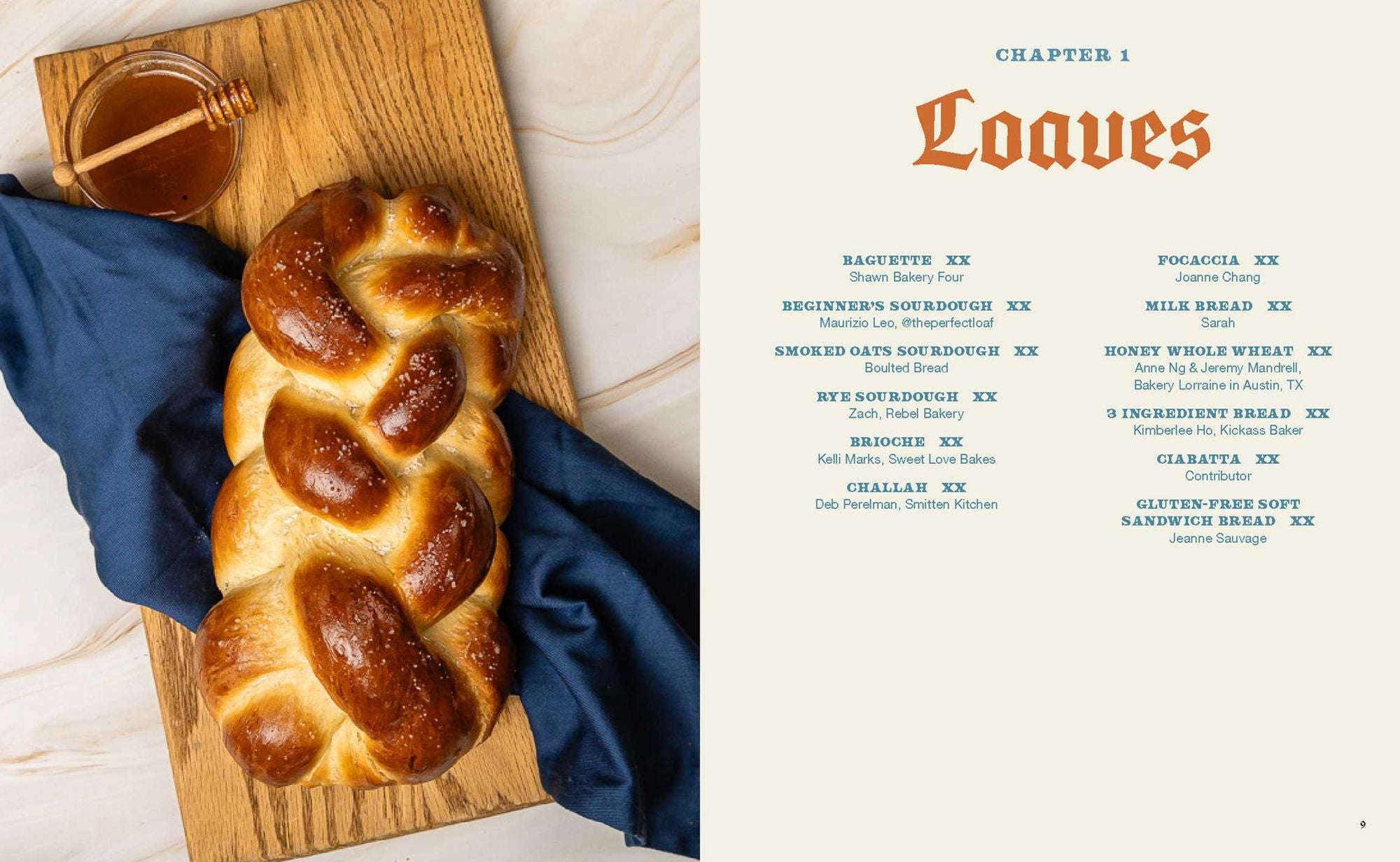 30 Breads to Bake Before You Die: The World's Best Sourdough, Croissants, Focaccia, Bagels, Pita, and More from Your Favorite Bakers (Including Dominique Ansel, Duff Goldman, and Deb Perelman)