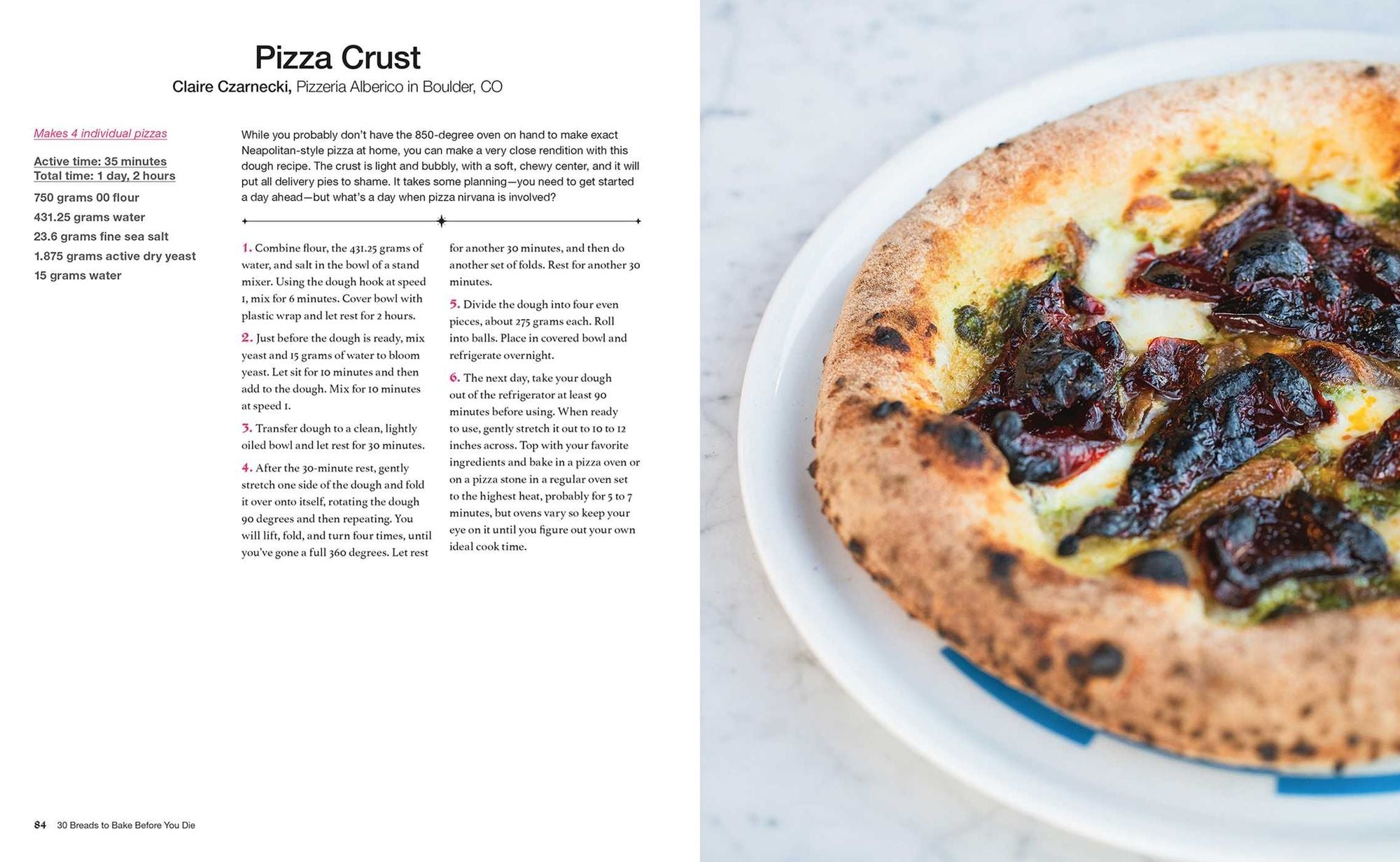 30 Breads to Bake Before You Die: The World's Best Sourdough, Croissants, Focaccia, Bagels, Pita, and More from Your Favorite Bakers (Including Dominique Ansel, Duff Goldman, and Deb Perelman)