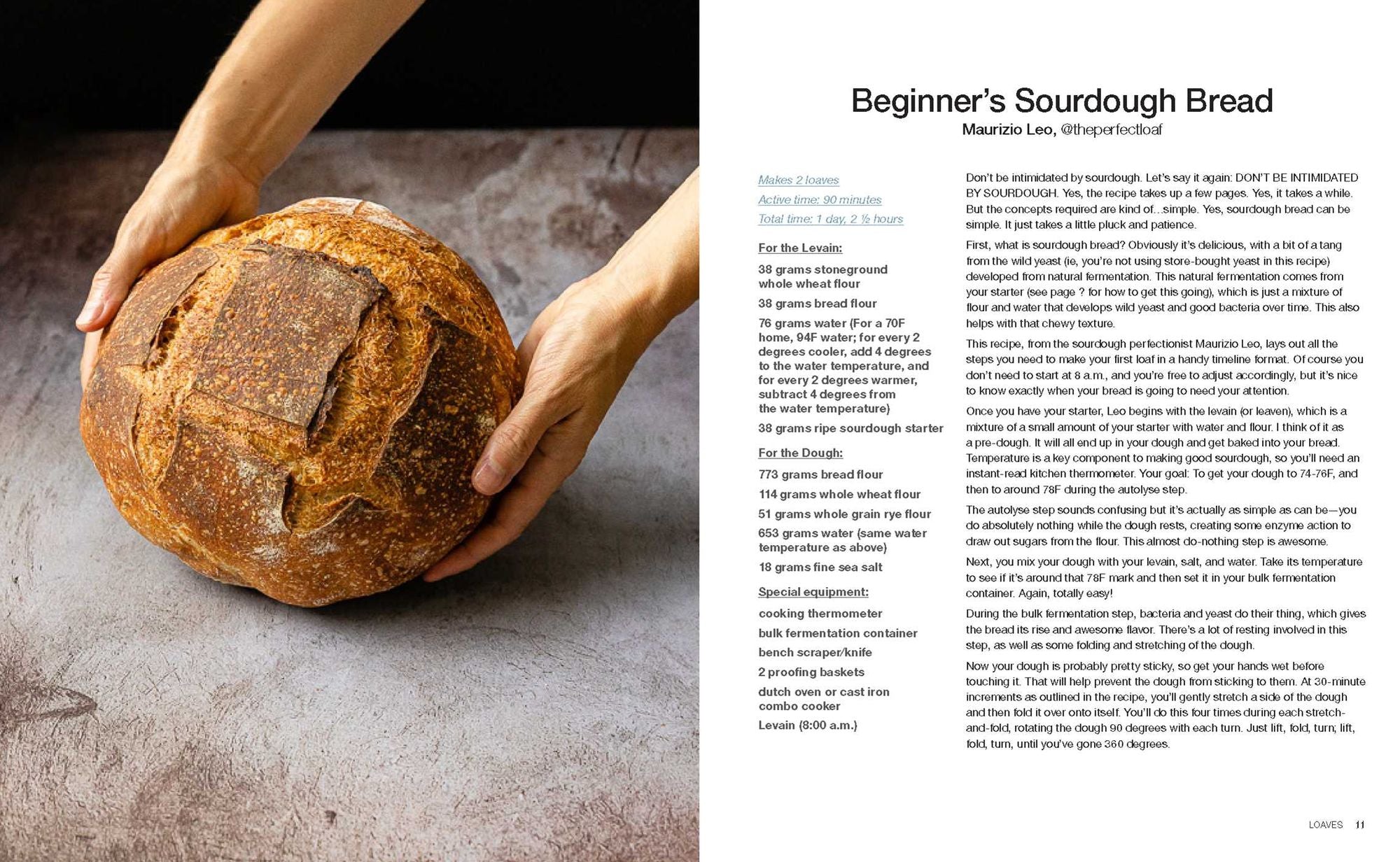 30 Breads to Bake Before You Die: The World's Best Sourdough, Croissants, Focaccia, Bagels, Pita, and More from Your Favorite Bakers (Including Dominique Ansel, Duff Goldman, and Deb Perelman)