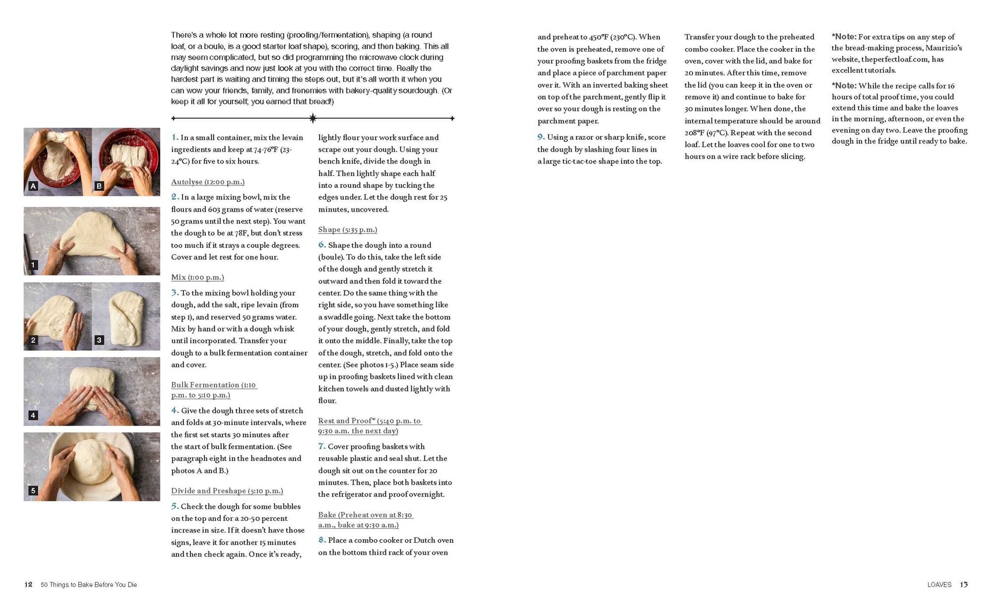 30 Breads to Bake Before You Die: The World's Best Sourdough, Croissants, Focaccia, Bagels, Pita, and More from Your Favorite Bakers (Including Dominique Ansel, Duff Goldman, and Deb Perelman)