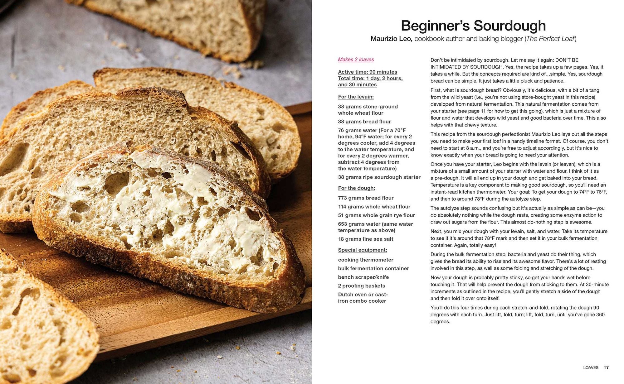 30 Breads to Bake Before You Die: The World's Best Sourdough, Croissants, Focaccia, Bagels, Pita, and More from Your Favorite Bakers (Including Dominique Ansel, Duff Goldman, and Deb Perelman)