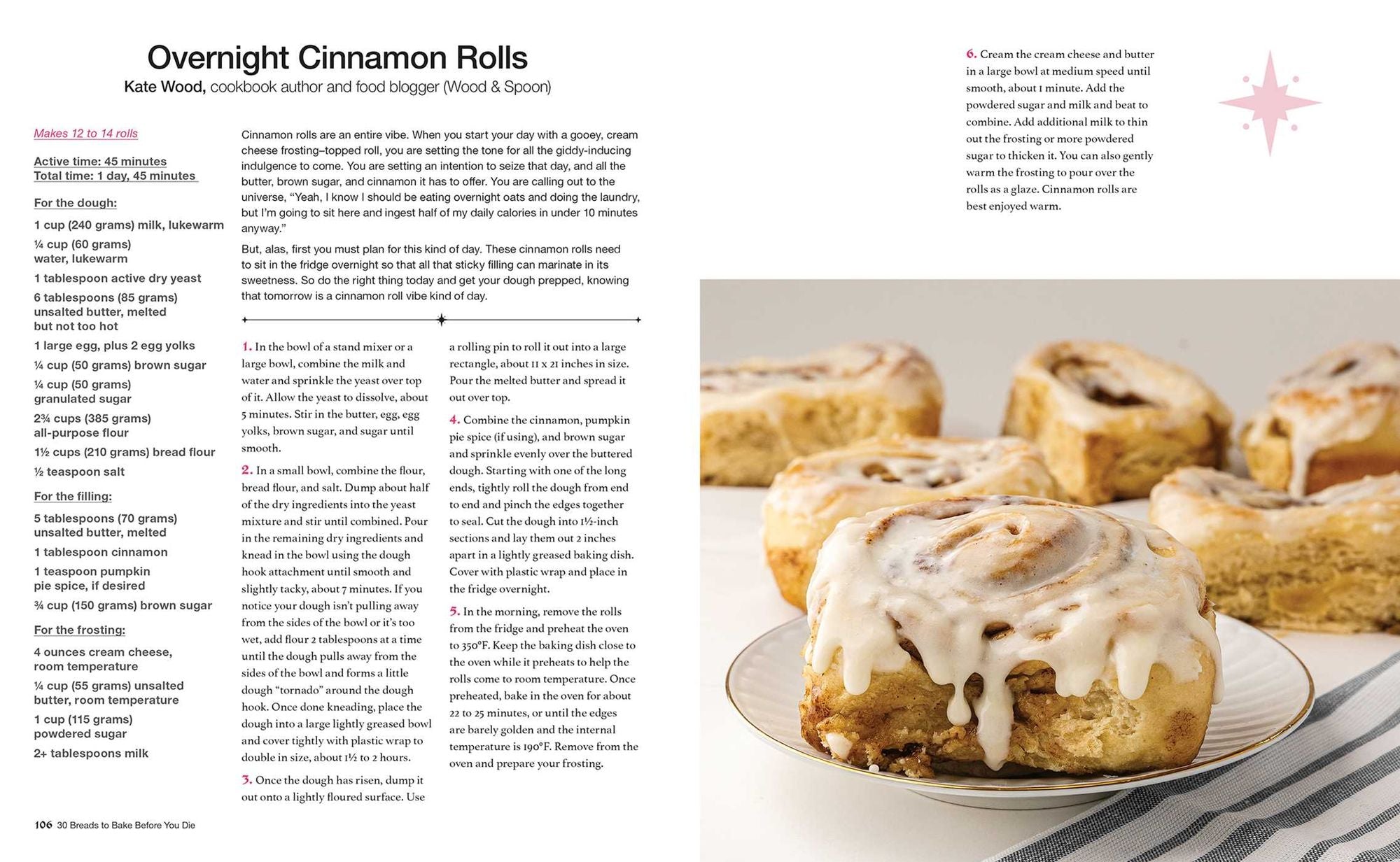 30 Breads to Bake Before You Die: The World's Best Sourdough, Croissants, Focaccia, Bagels, Pita, and More from Your Favorite Bakers (Including Dominique Ansel, Duff Goldman, and Deb Perelman)