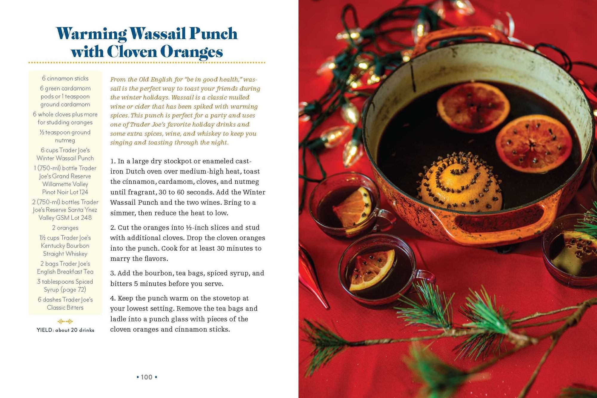 The I Love Trader Joe's Cocktail Book: 52 Drink Recipes for Every Occasion Using Ingredients from the World's Greatest Grocery Store