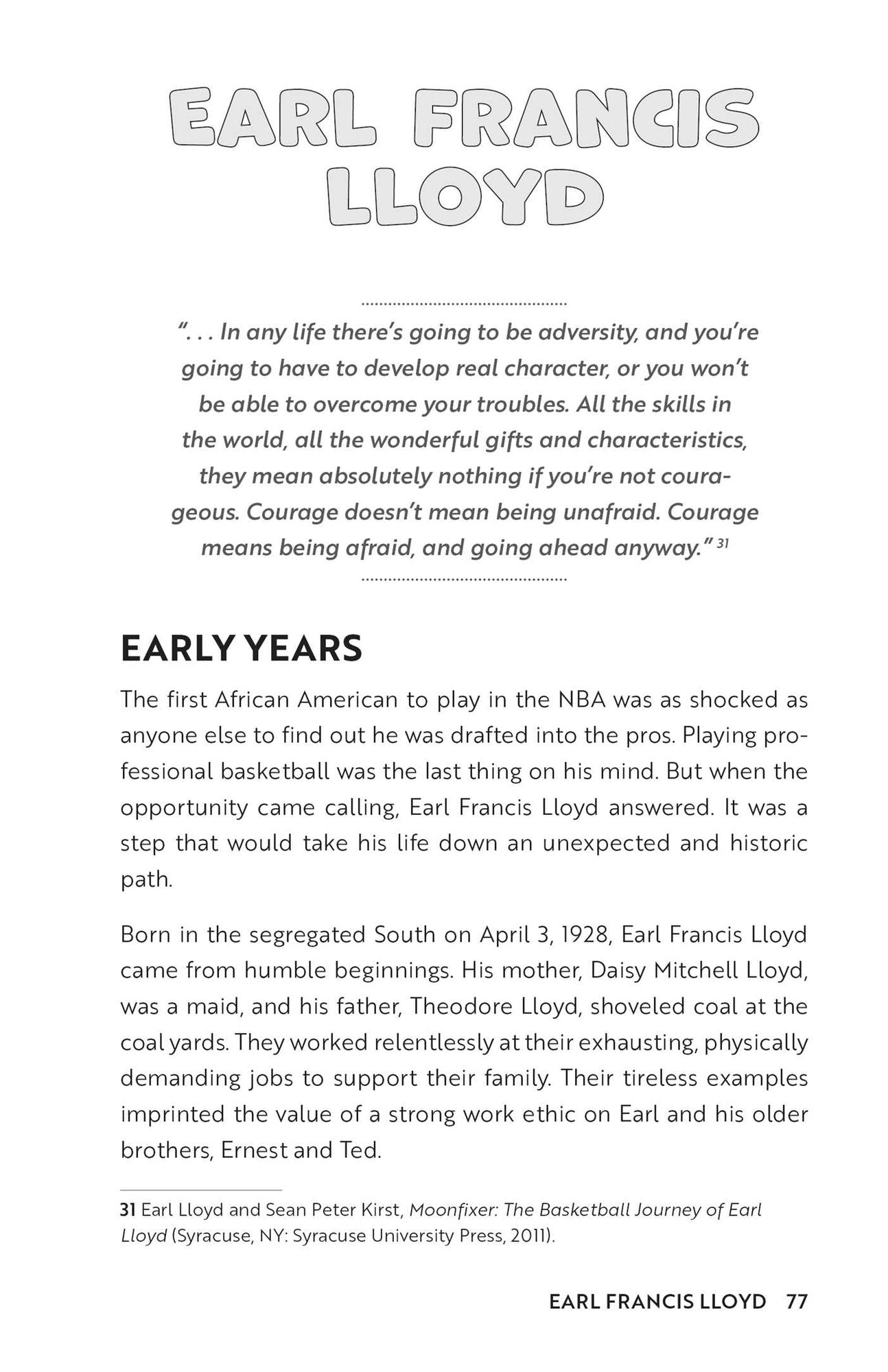 Sports Superstars from Black History: Inspiring Stories from the Amazing Careers of Serena Williams, Simone Biles, Allyson Felix, Lebron James, and Many More African American Sports Legends