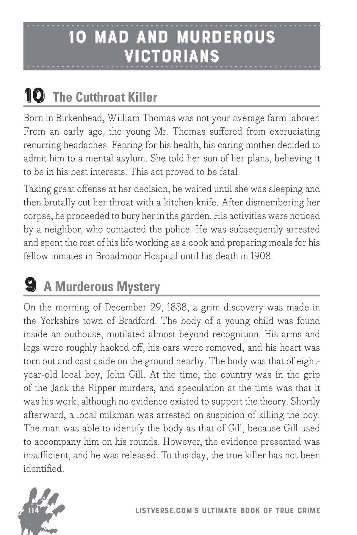 Listverse.com's Ultimate Book of True Crime: A Collection of Gripping Facts and Disturbing Details about Infamous Serial Killers, Notorious Cult Leaders, Scandalous Con Artists, and More (Perfect True Crime Gift)