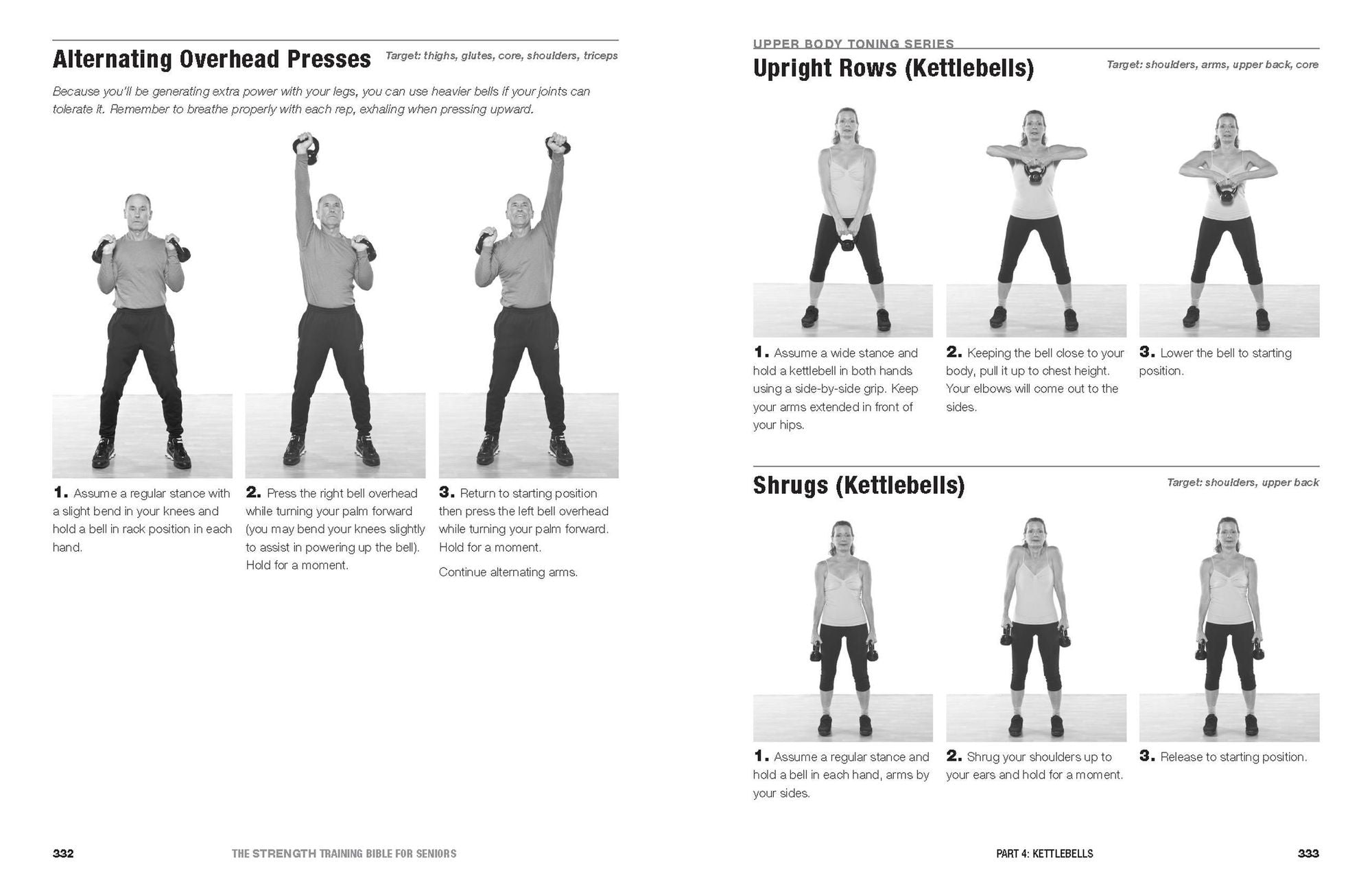 The Strength Training Bible for Seniors: The Ultimate Fitness Guide for the Rest of Your Life