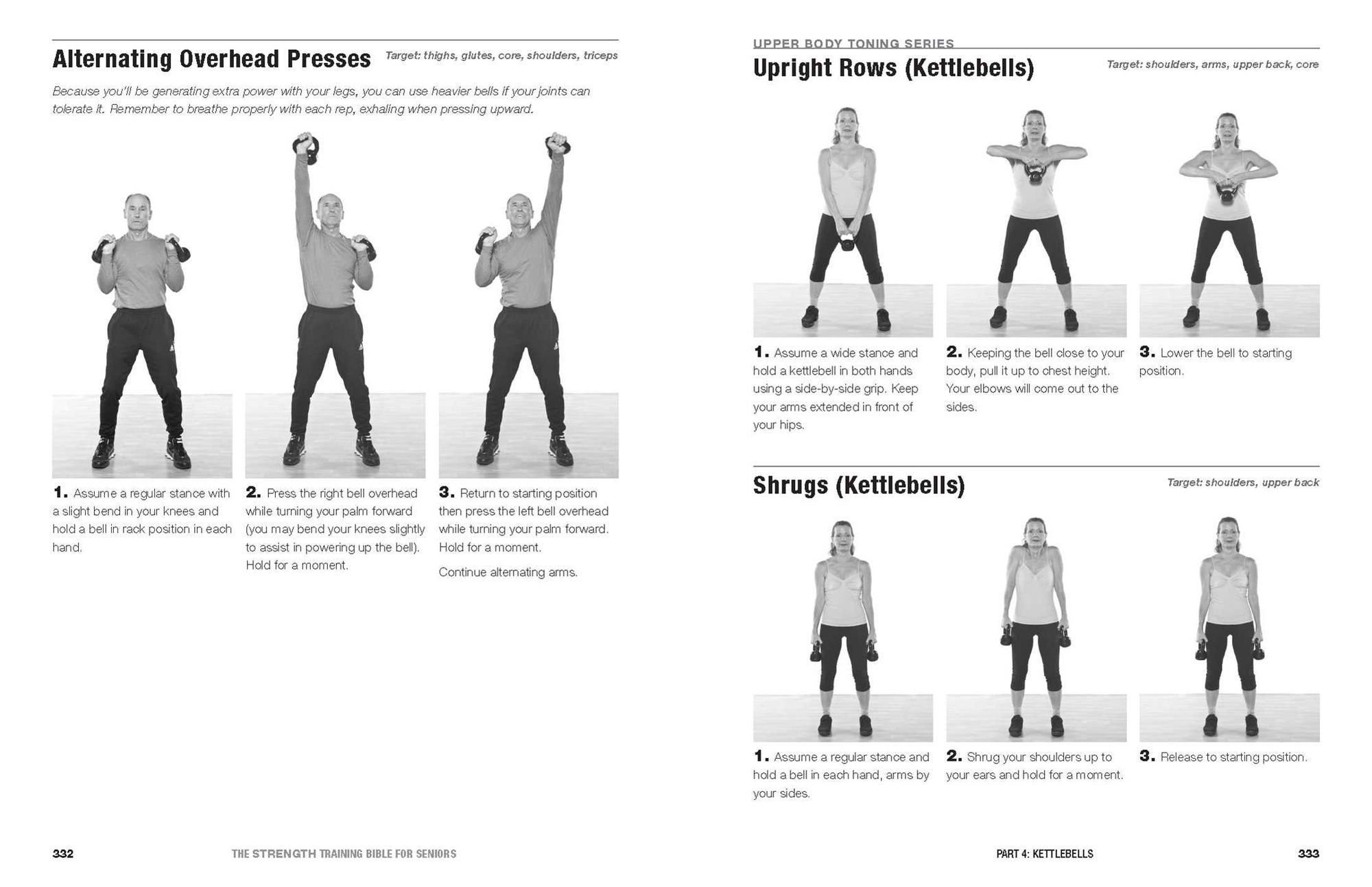The Strength Training Bible for Seniors: The Ultimate Fitness Guide for the Rest of Your Life