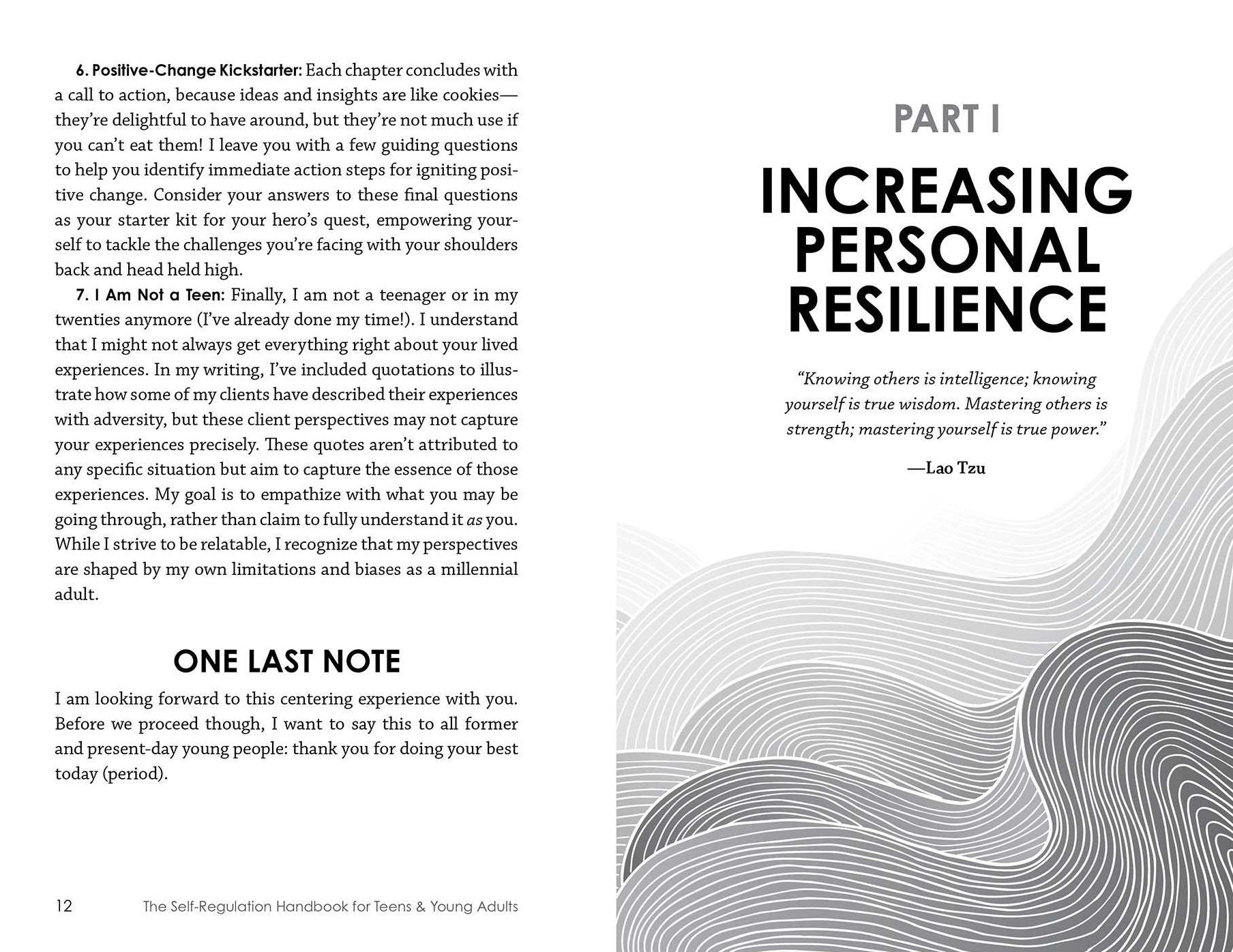 The Self-Regulation Handbook for Teens and Young Adults: A Trauma-Informed Guide to Fostering Personal Resilience and Enhancing Interpersonal Skills