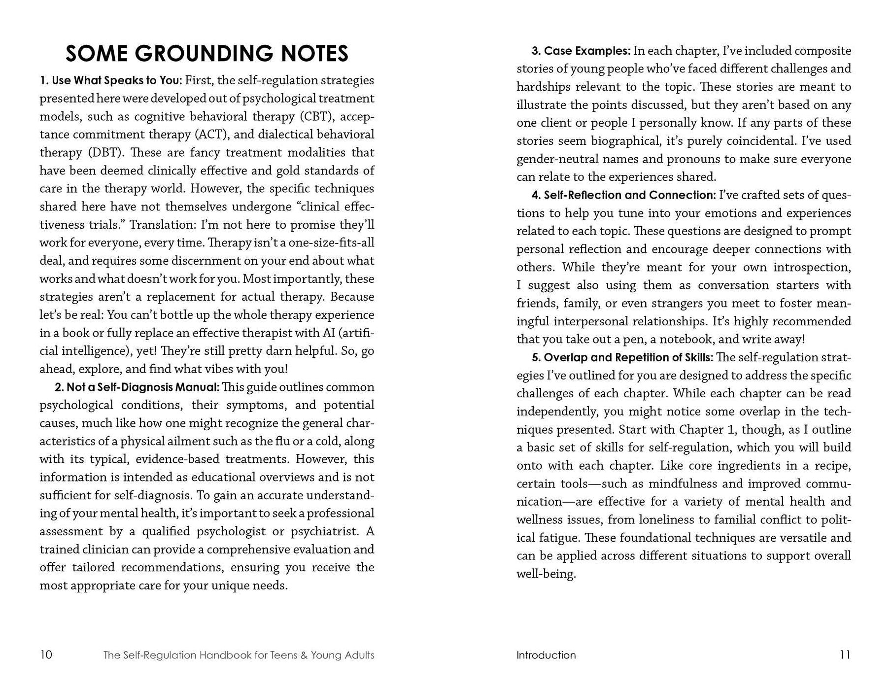 The Self-Regulation Handbook for Teens and Young Adults: A Trauma-Informed Guide to Fostering Personal Resilience and Enhancing Interpersonal Skills