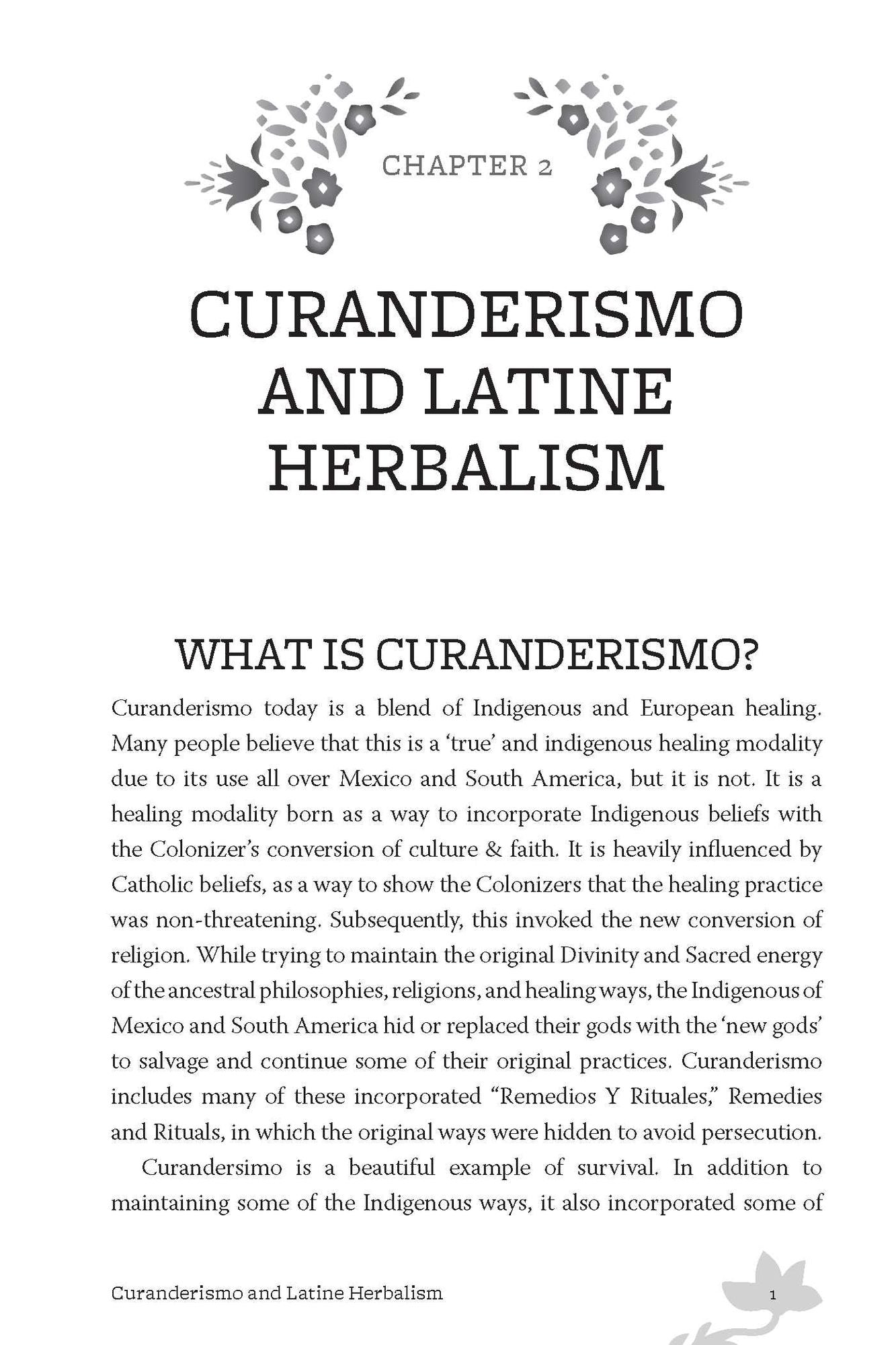 Latine Herbalism: A Beginner's Guide to Modern Curanderismo, Healing Plants, and Folk Traditions of the Americas