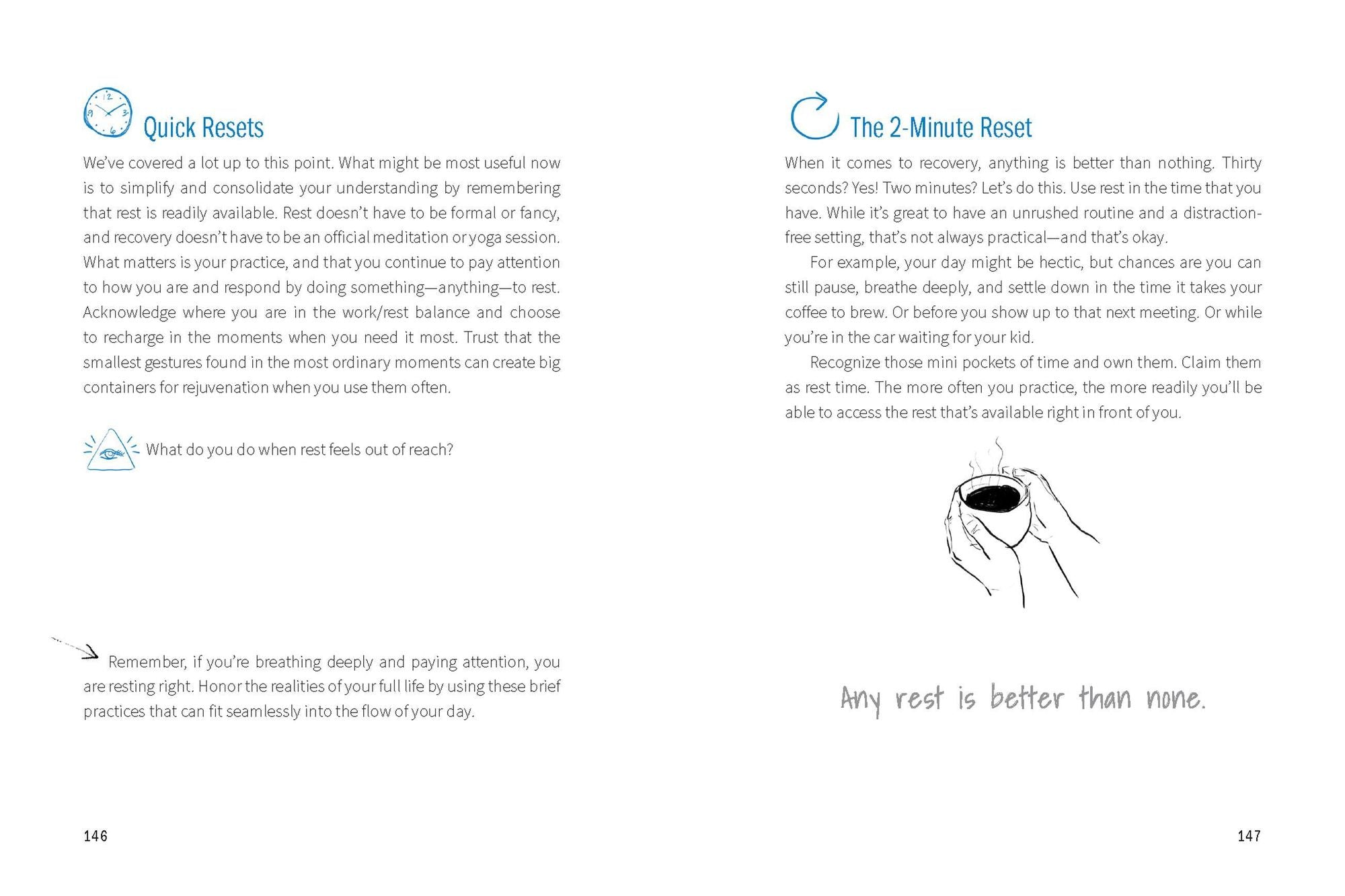 Move, Rest, Recover: A Workbook: Your Practical Guide to Balancing Mind and Body
