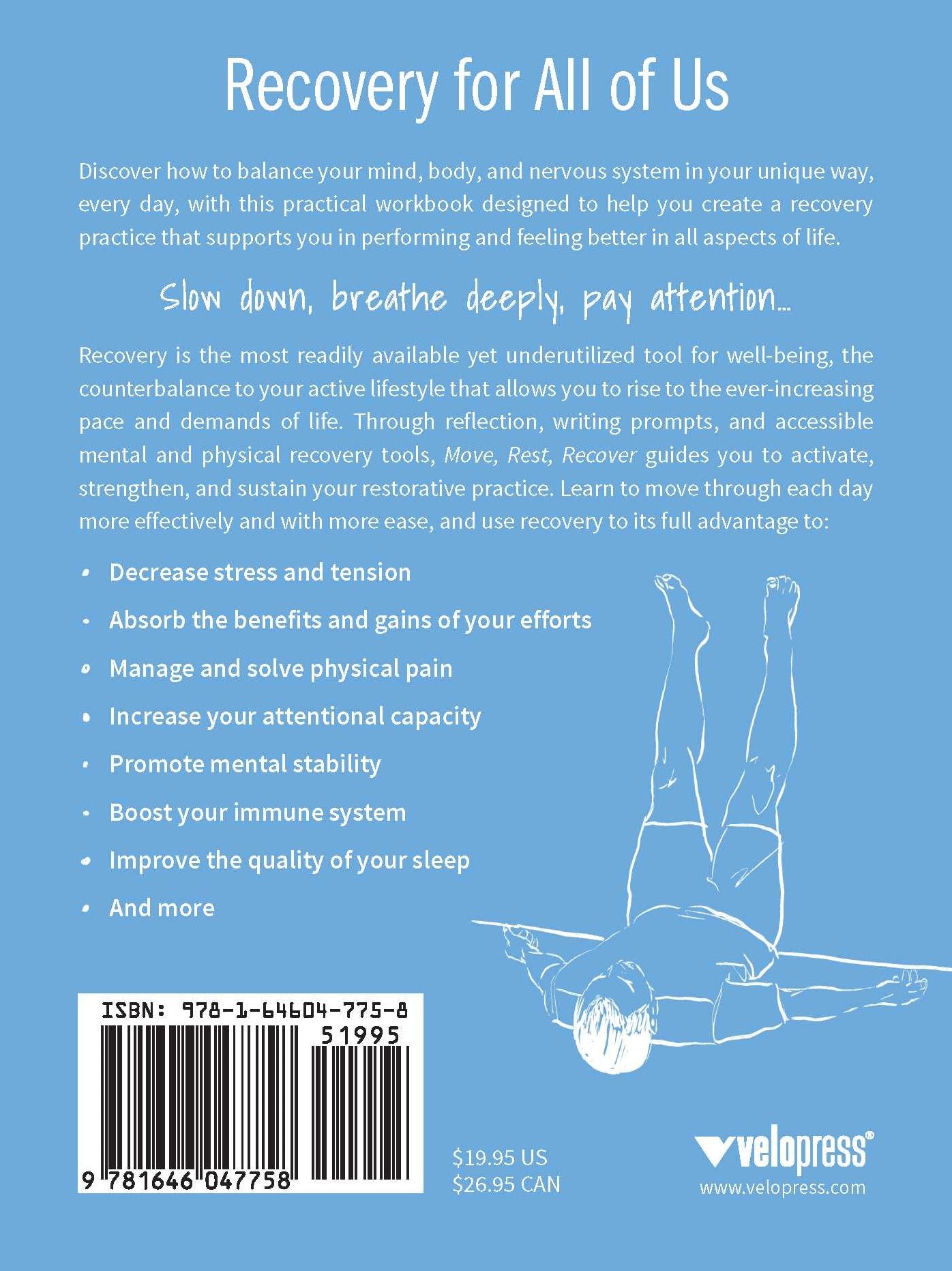 Move, Rest, Recover: A Workbook: Your Practical Guide to Balancing Mind and Body