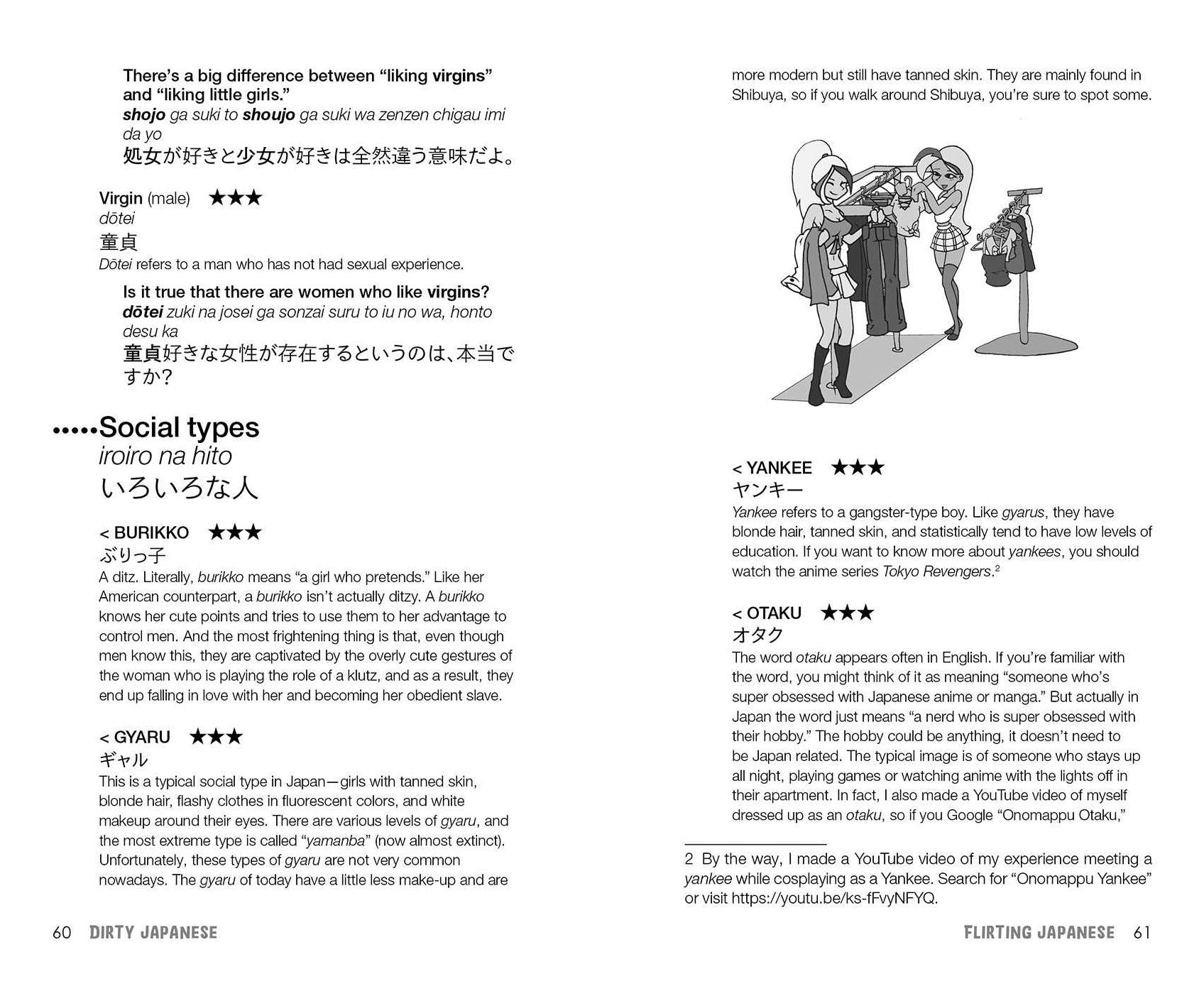 Dirty Japanese, Second Edition: Power Up Your Conversation with Casual Slang and Onomatopoeia Phrases to Use with Friends, Enemies, Lovers, and More