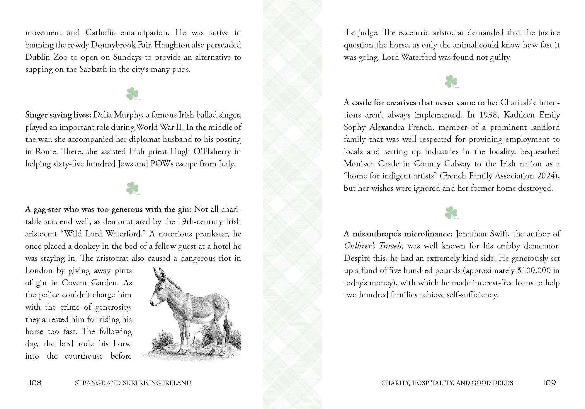 Strange and Surprising Ireland: The People, The Land, The Odd & The Extraordinary (Irish History, Facts, and Trivia)