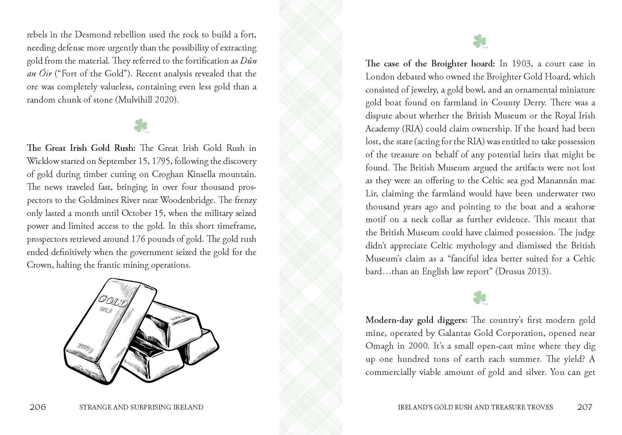 Strange and Surprising Ireland: The People, The Land, The Odd & The Extraordinary (Irish History, Facts, and Trivia)