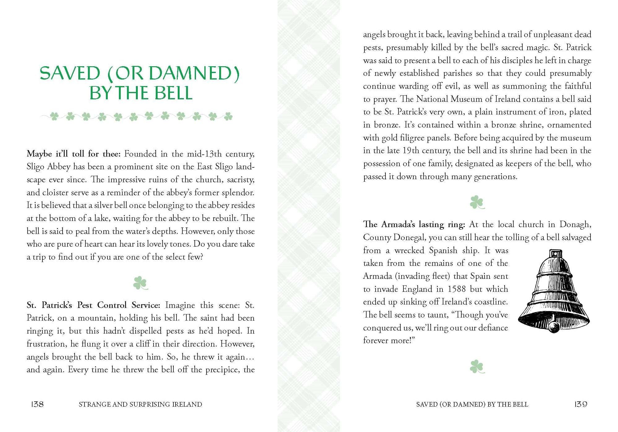 Strange and Surprising Ireland: The People, The Land, The Odd & The Extraordinary (Irish History, Facts, and Trivia)