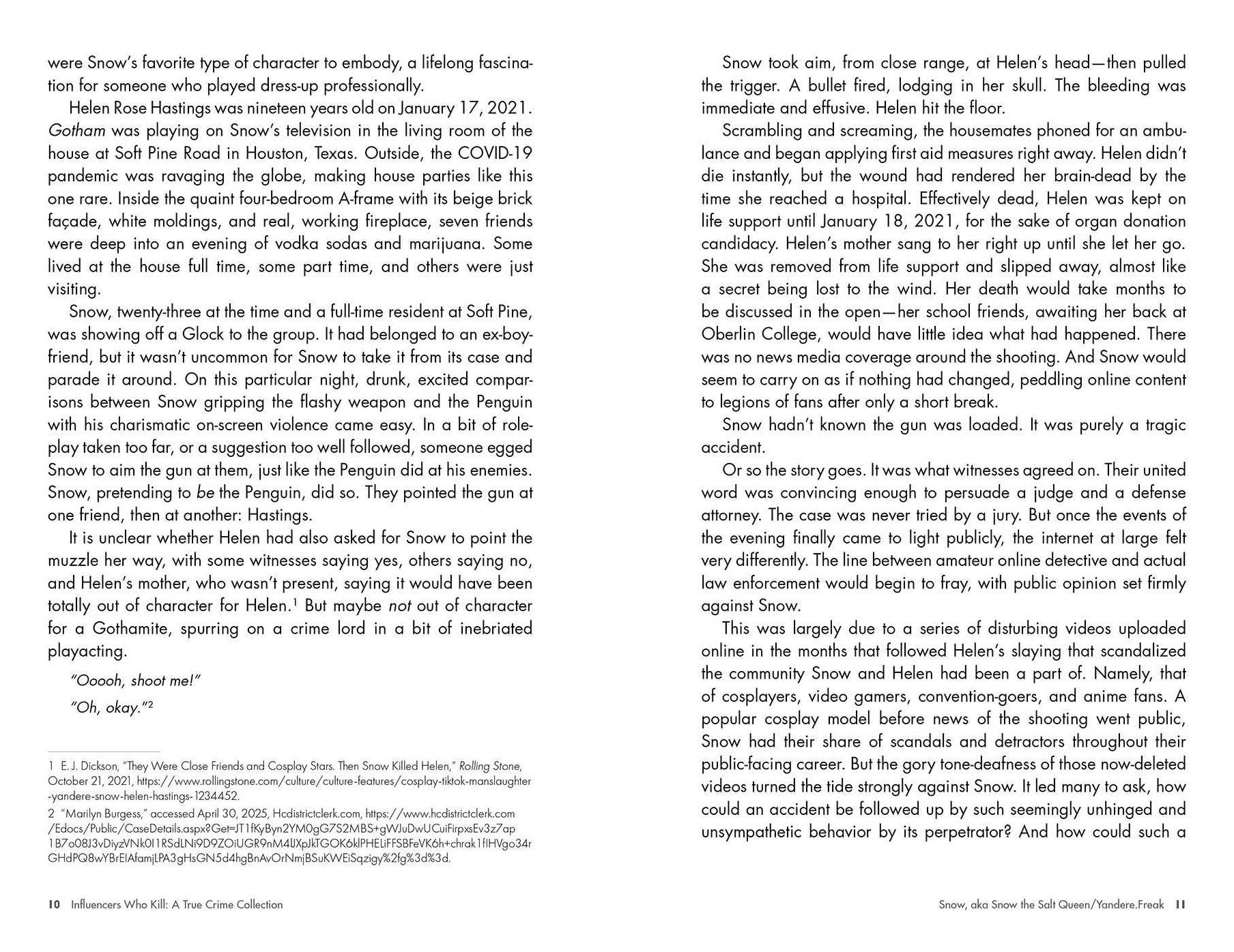 Influencers Who Kill: A True Crime Collection: Real Stories of Online Fame and Fatal Consequences