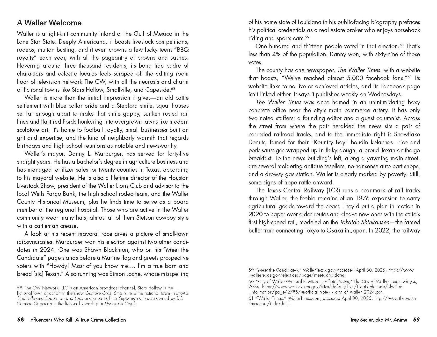 Influencers Who Kill: A True Crime Collection: Real Stories of Online Fame and Fatal Consequences